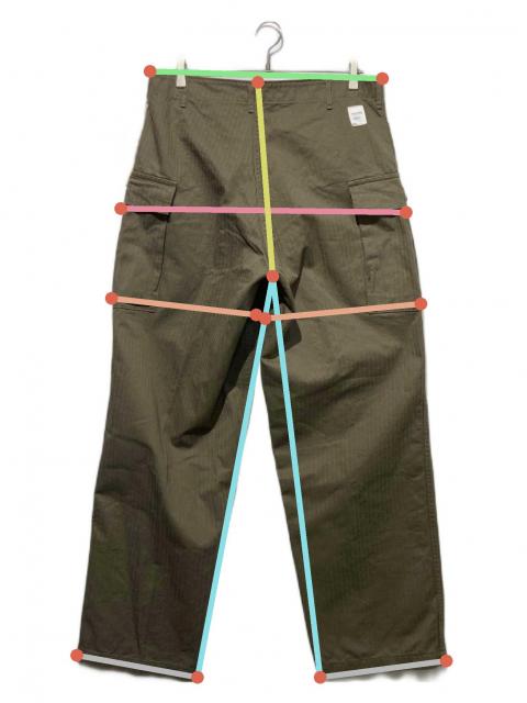 中古・古着通販】WORKERS (ワーカーズ) M43 カーゴパンツ カーキ