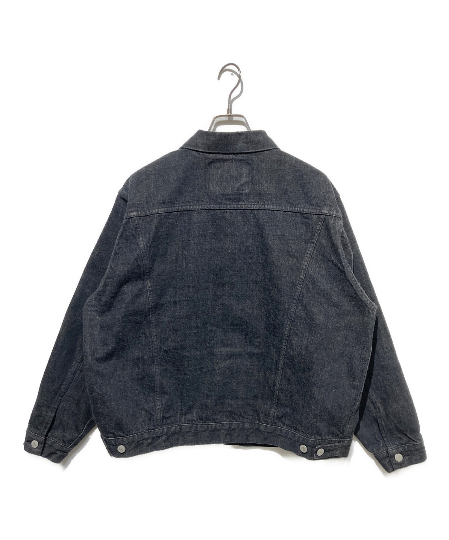 中古・古着通販】WORKERS (ワーカーズ) Lot 857 BLACK RAW DENIM
