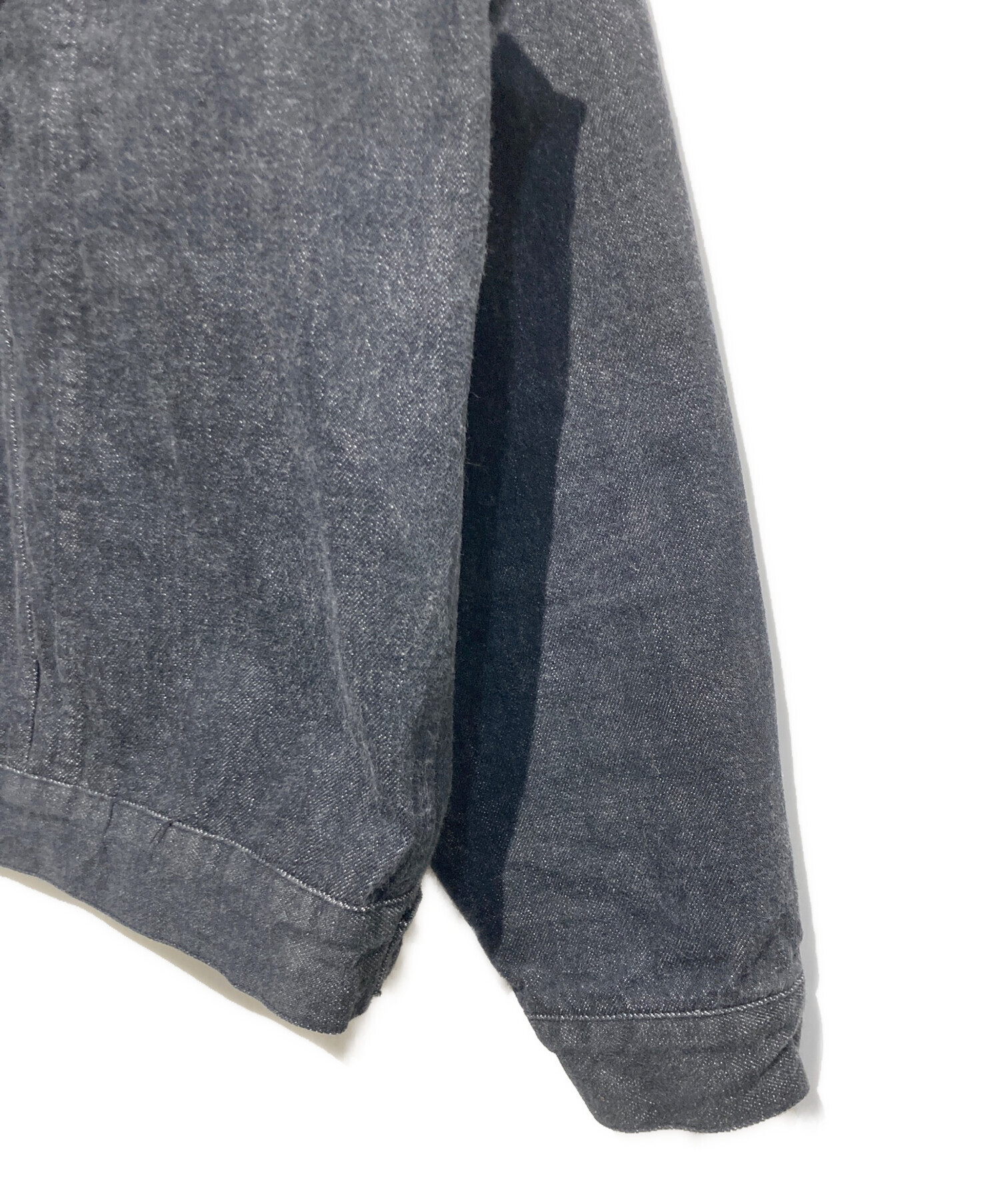 中古・古着通販】WORKERS (ワーカーズ) Lot 857 BLACK RAW DENIM