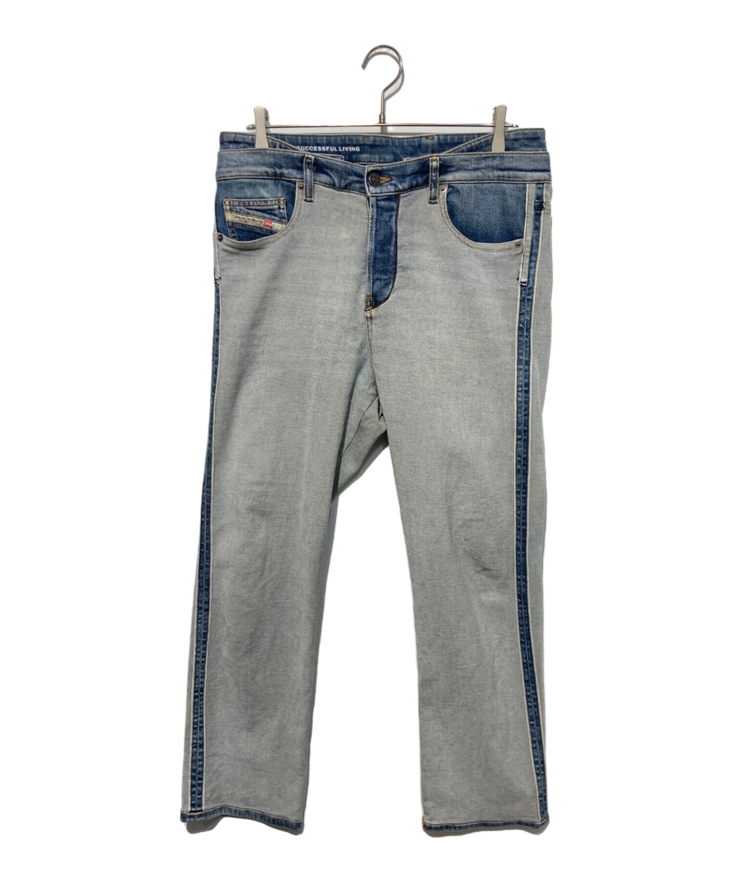 中古・古着通販】DIESEL (ディーゼル) デニムパンツ ブルー サイズ:W32 