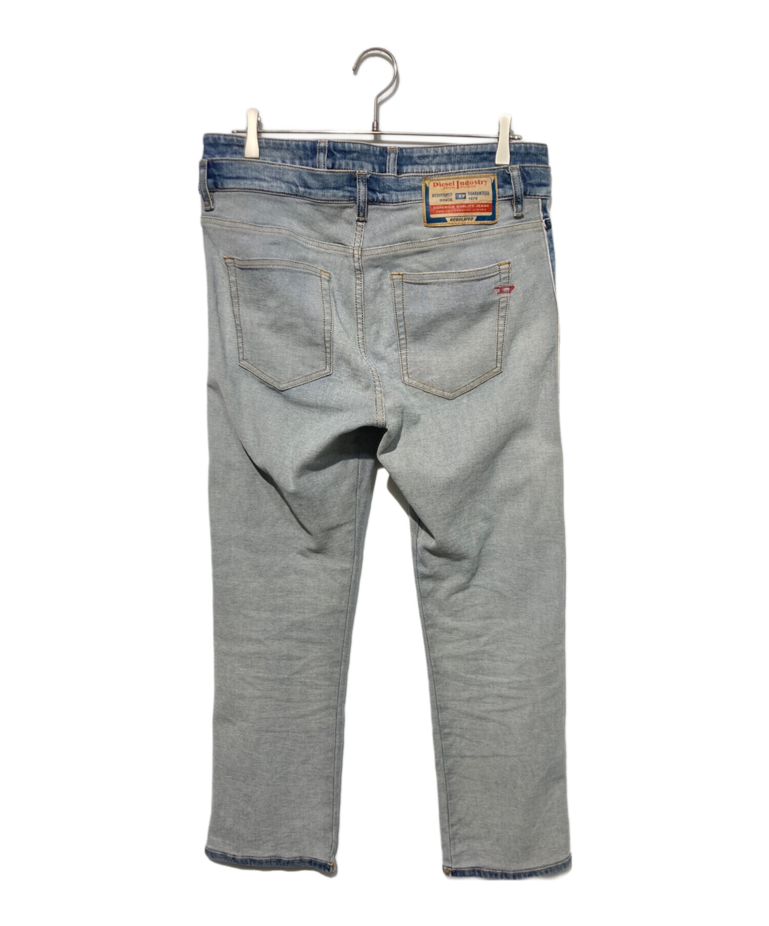 中古・古着通販】DIESEL (ディーゼル) デニムパンツ ブルー サイズ:W32 