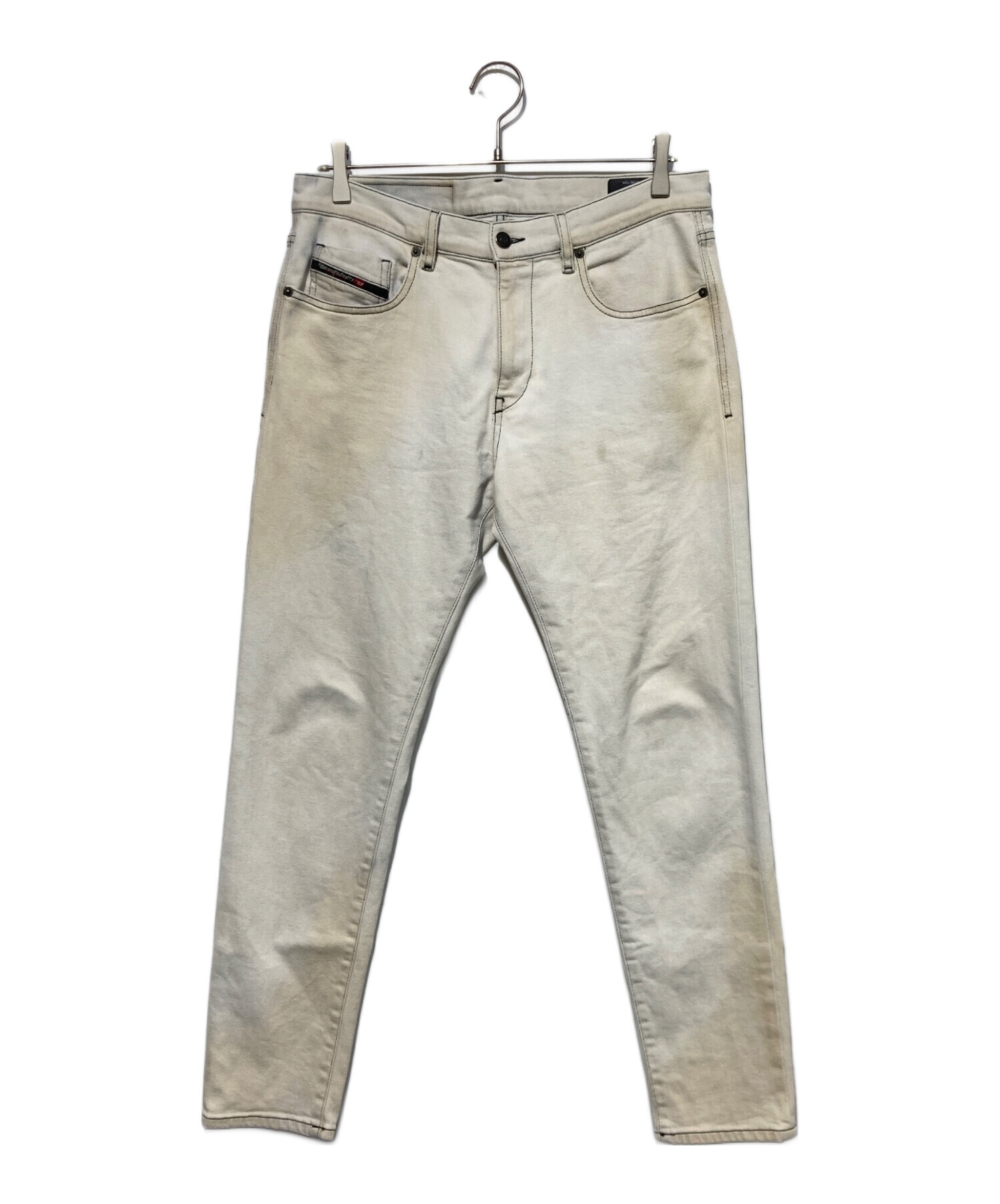 中古・古着通販】DIESEL (ディーゼル) デニムパンツ ホワイト サイズ