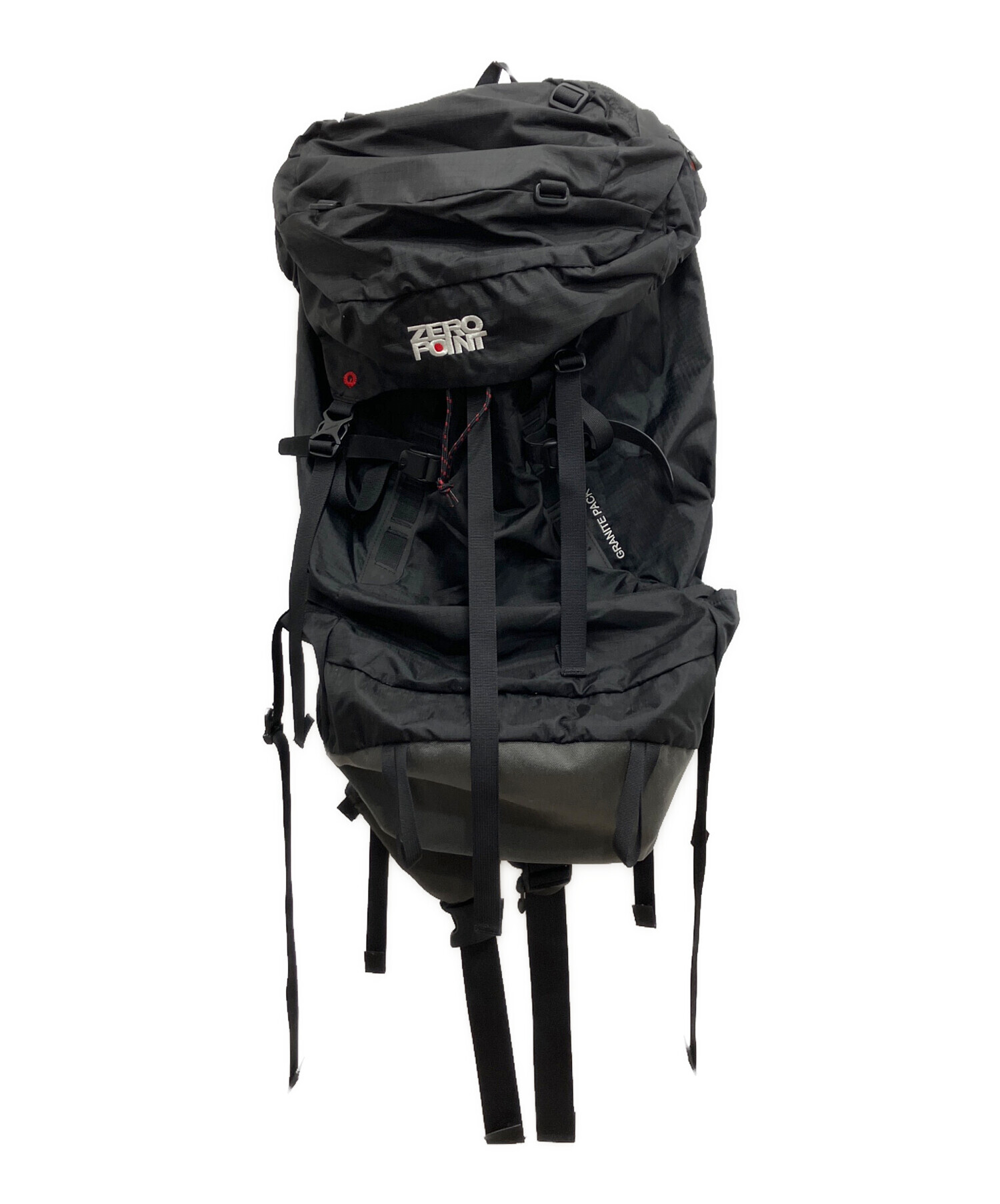 mont-bell ブラック リュック 中古・古着通販】mont-bell (モンベル) GRANITE PACK 40 リュック