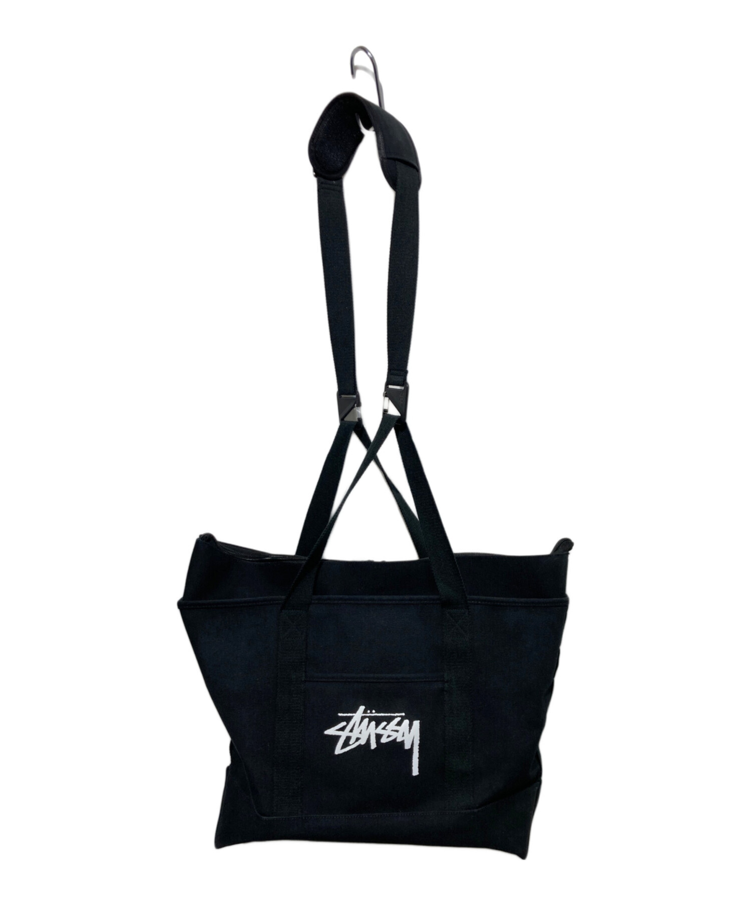 中古・古着通販】stussy (ステューシー) NIKE (ナイキ) TOTE BAG 2WAY 