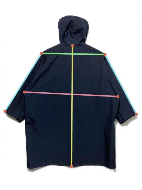 中古・古着通販】FRAMeWORK (フレームワーク) 撥水フーディーコート