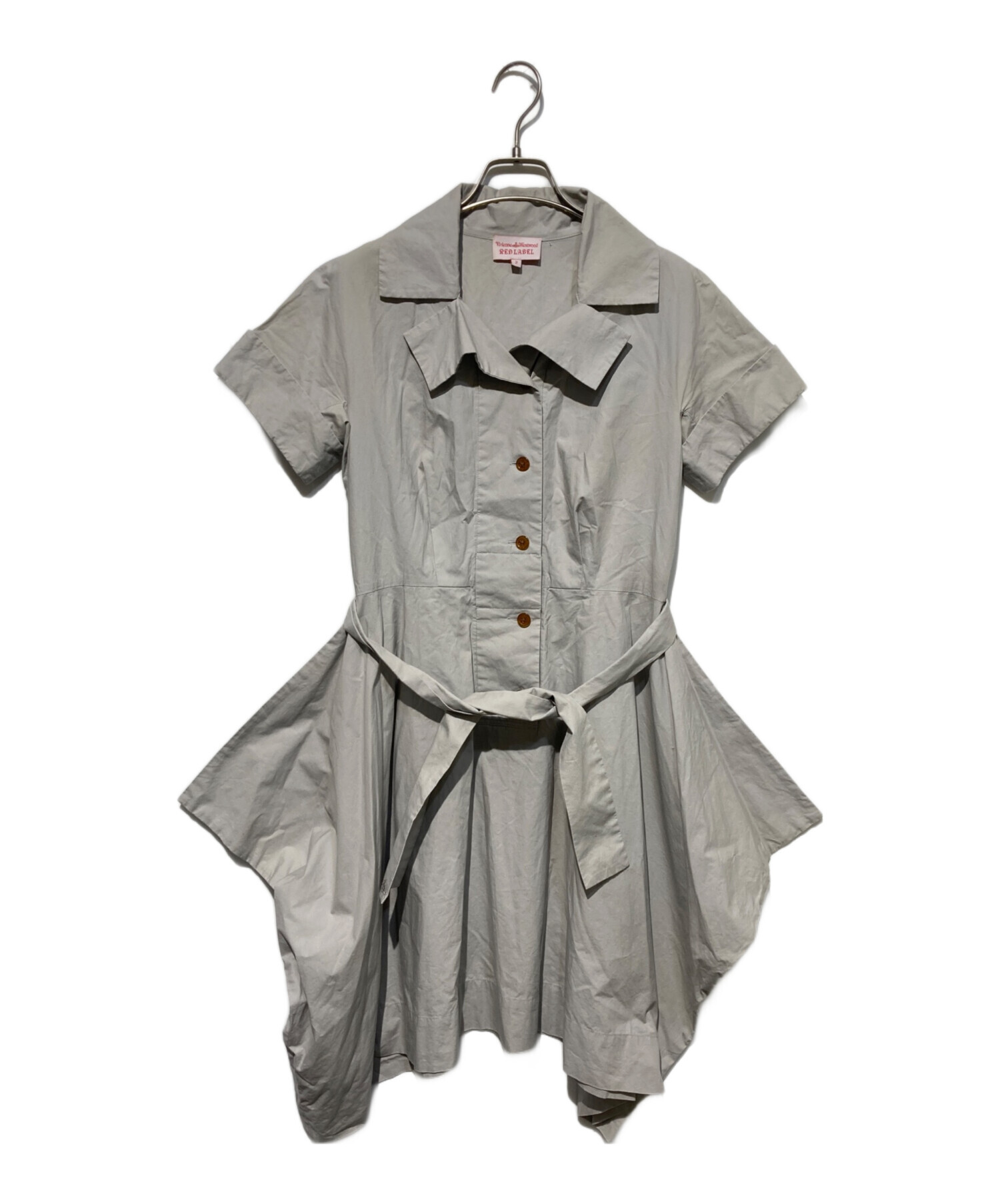 Vivienne Westwood RedLabel 半袖ワンピース サイズ2 中古・古着通販】Vivienne Westwood RED LABEL (ヴィヴィアンウエスト