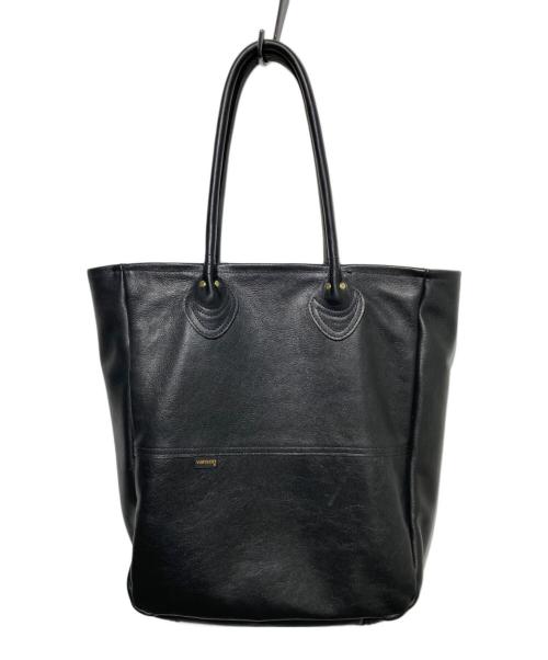 中古・古着通販】VANSON (バンソン) レザートートバッグ ブラック