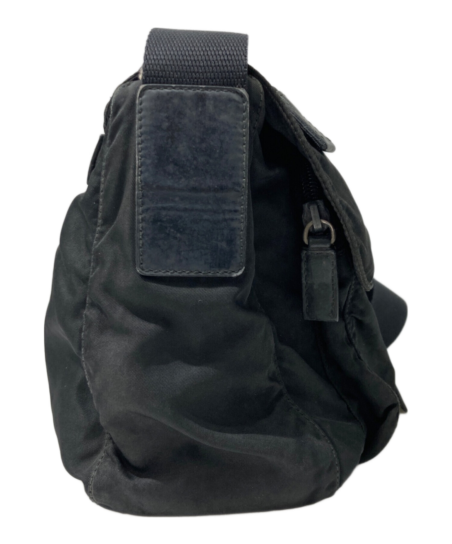 本物 プラダ PRADA ナイロン ショルダーバッグ トートバッグ ブラック バッグ 中古・ PRADA(プラダ) / ショルダーバッグ/ナイロン | 中古品の販売・通販なら
