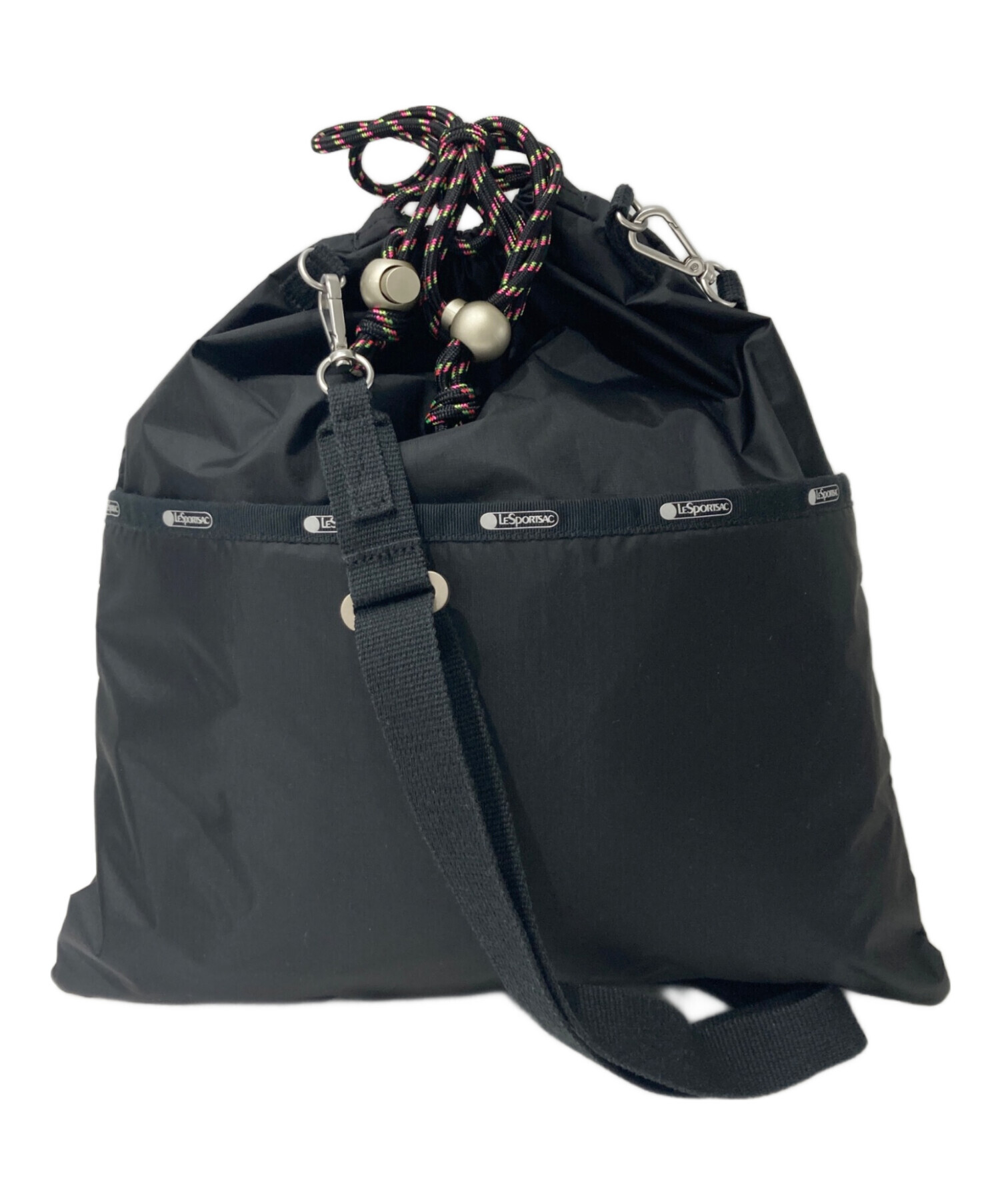 中古・古着通販】LeSportsac (レスポートサック) DRAWSTRING SHOULDER