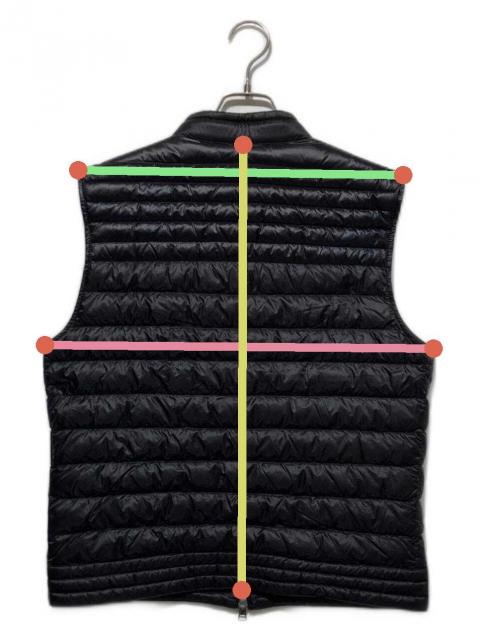 中古・古着通販】MONCLER (モンクレール) GIR GILET ダウンベスト