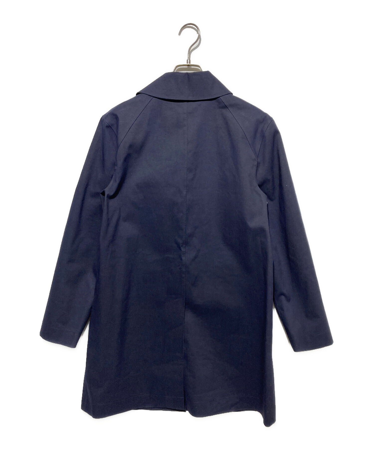 中古・古着通販】HANCOCK (ハンコック) ゴム引きステンカラーコート