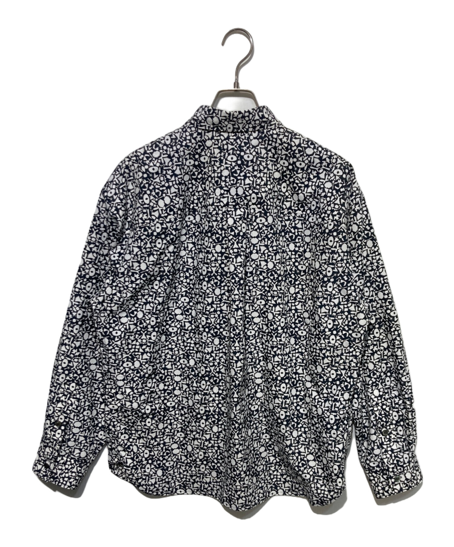 中古・古着通販】HERALBONY (ヘラルボニー) ブロードレギュラーカラー 