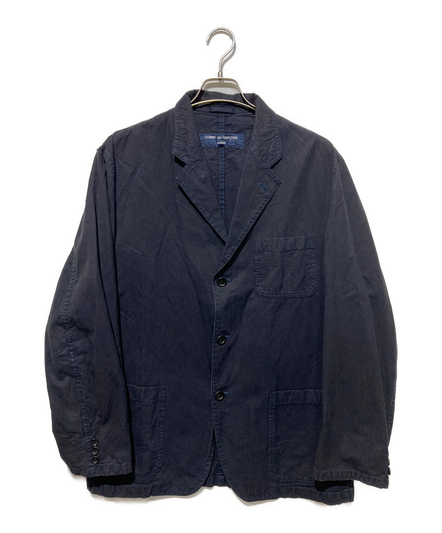 コムデギャルソン カバーオール CDG 古着 中古・古着通販】COMME des GARCONS HOMME (コムデギャルソン オム