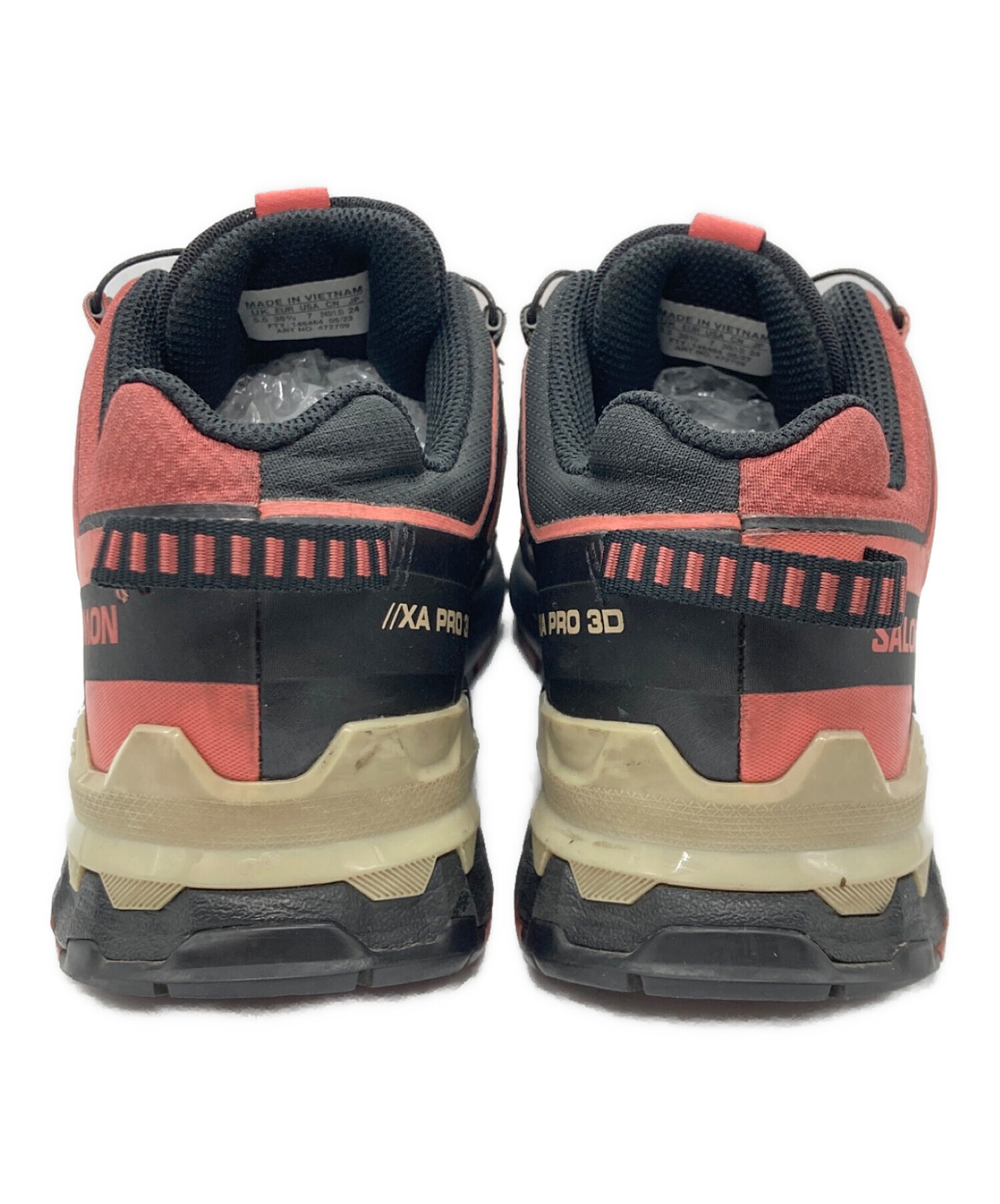 中古・古着通販】SALOMON (サロモン) XA PRO 3D V9 GORE-TEX ピンク