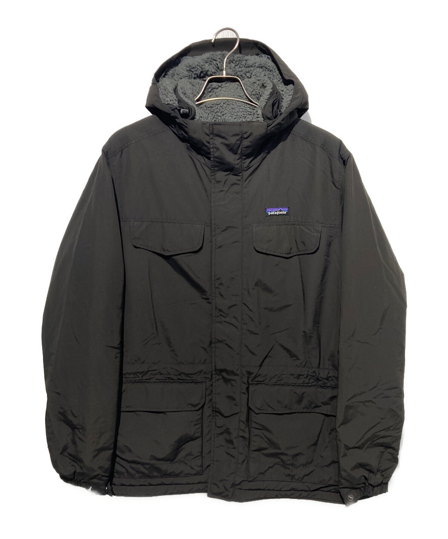 中古・古着通販】Patagonia (パタゴニア) イスマスパーカ ブラック