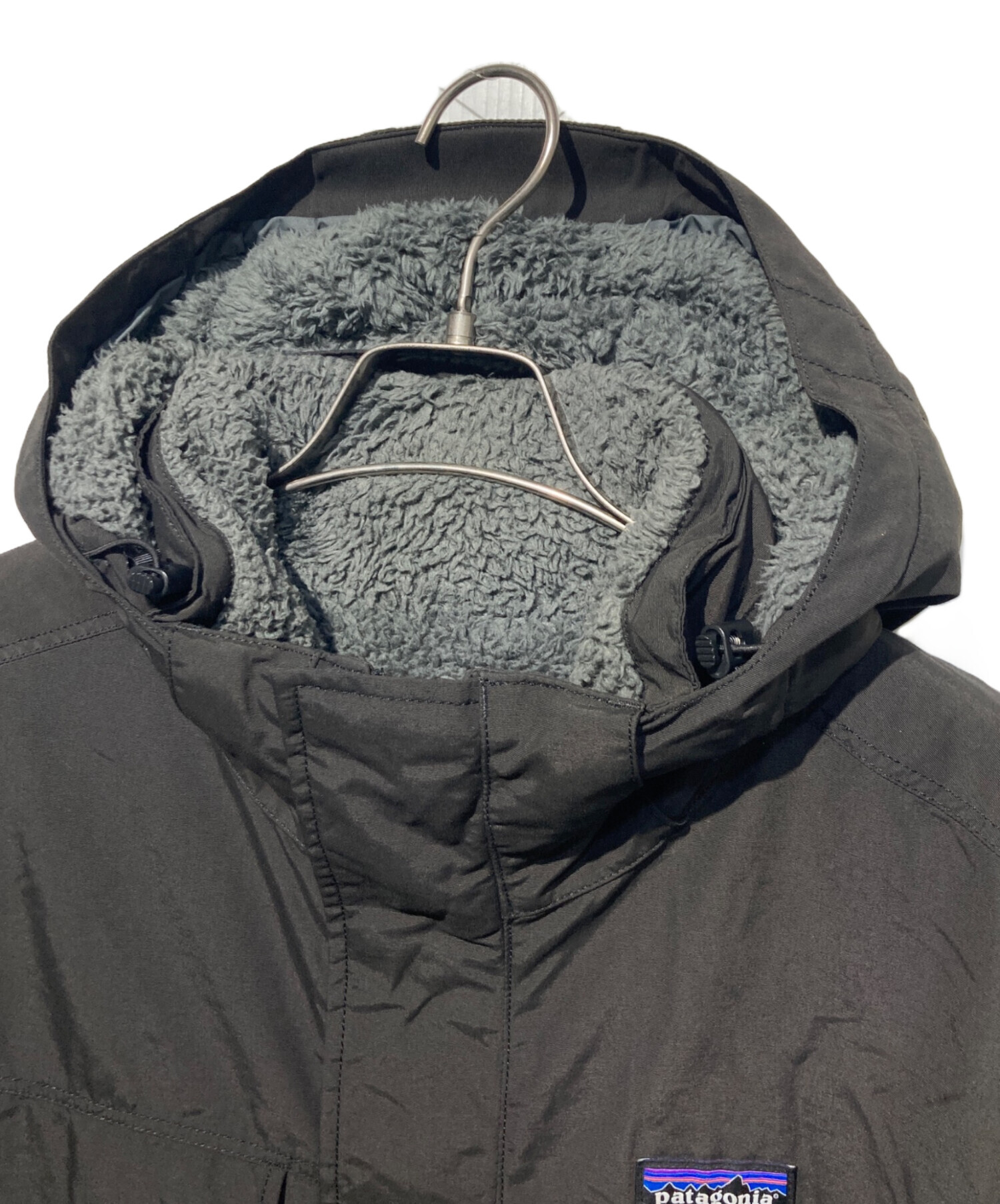 中古・古着通販】Patagonia (パタゴニア) イスマスパーカ ブラック