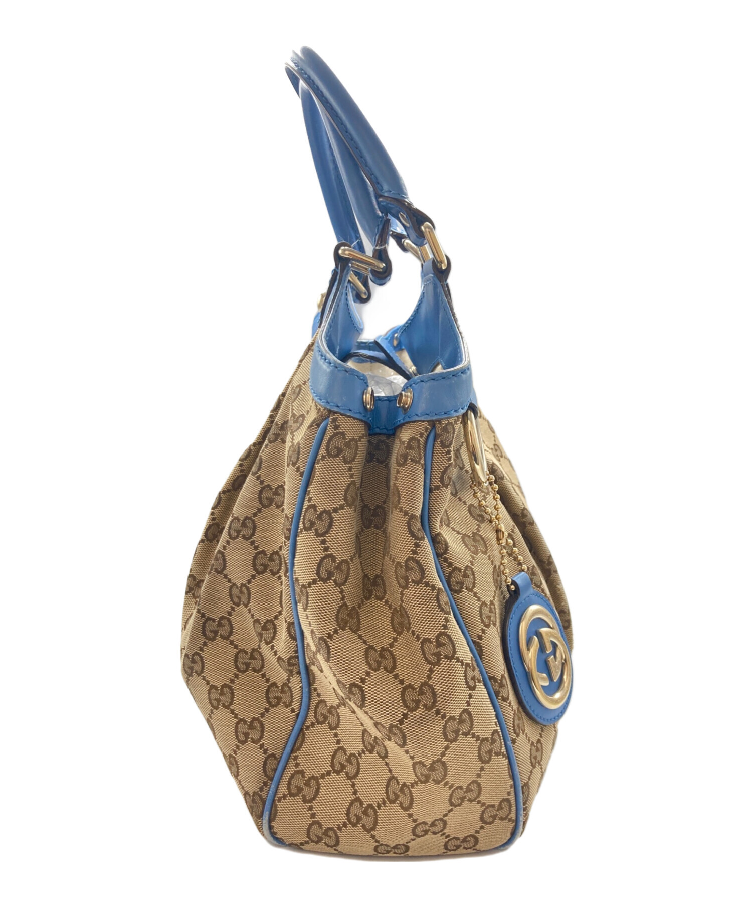 グッチ　GGキャンバストートバッグ　リサイクルショップ宮崎屋住吉店 23.1.5 y 中古・古着通販】GUCCI (グッチ) スーキーGGキャンバストートバッグ