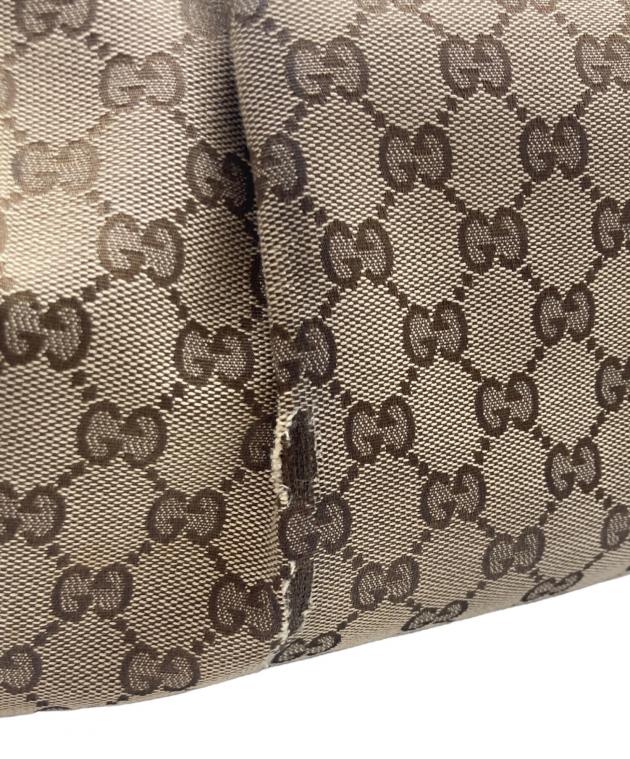 中古・古着通販】GUCCI (グッチ) スーキーGGキャンバストートバッグ