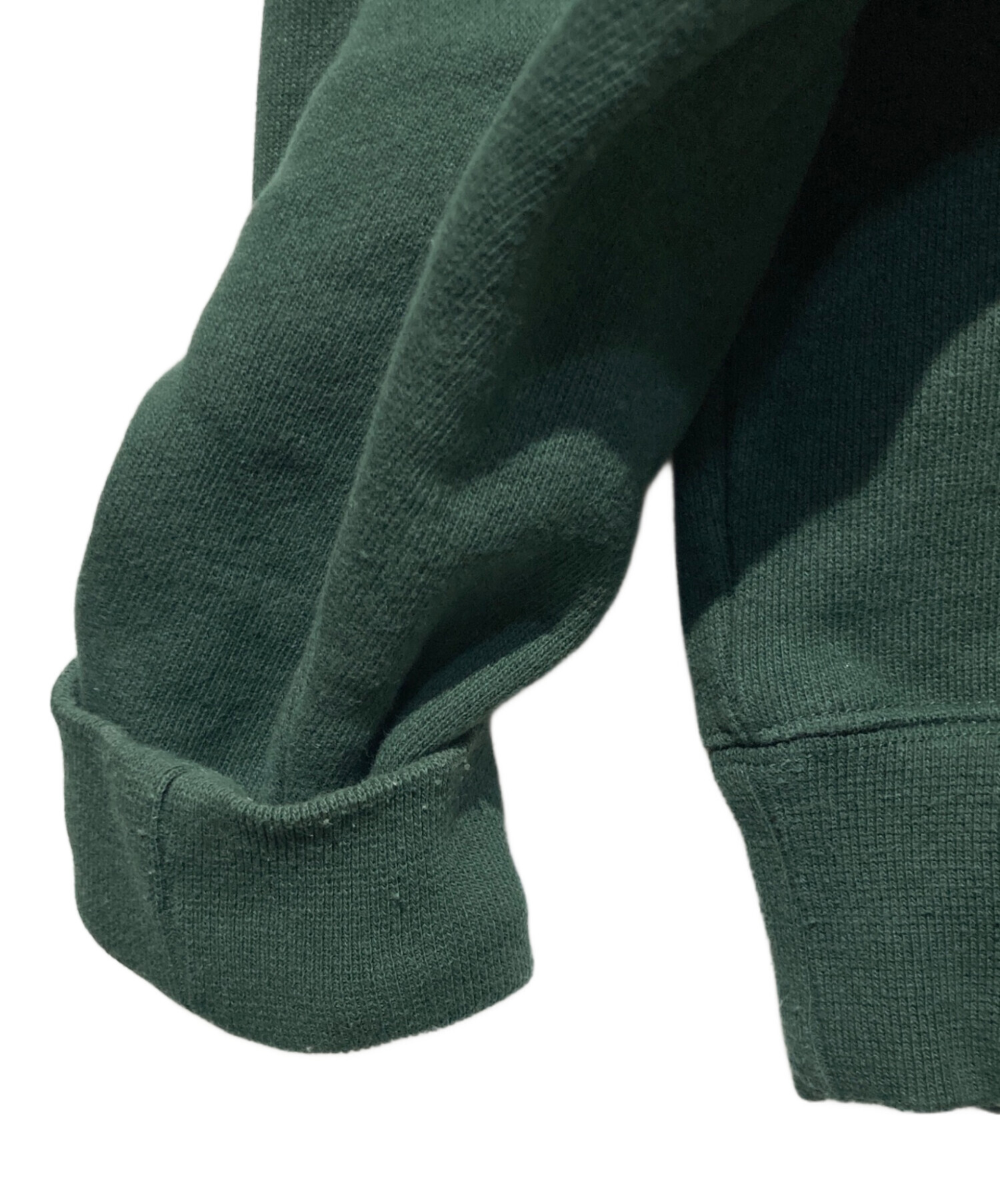 中古・古着通販】BoTT (ボット) ロゴスウェット グリーン サイズ:XL