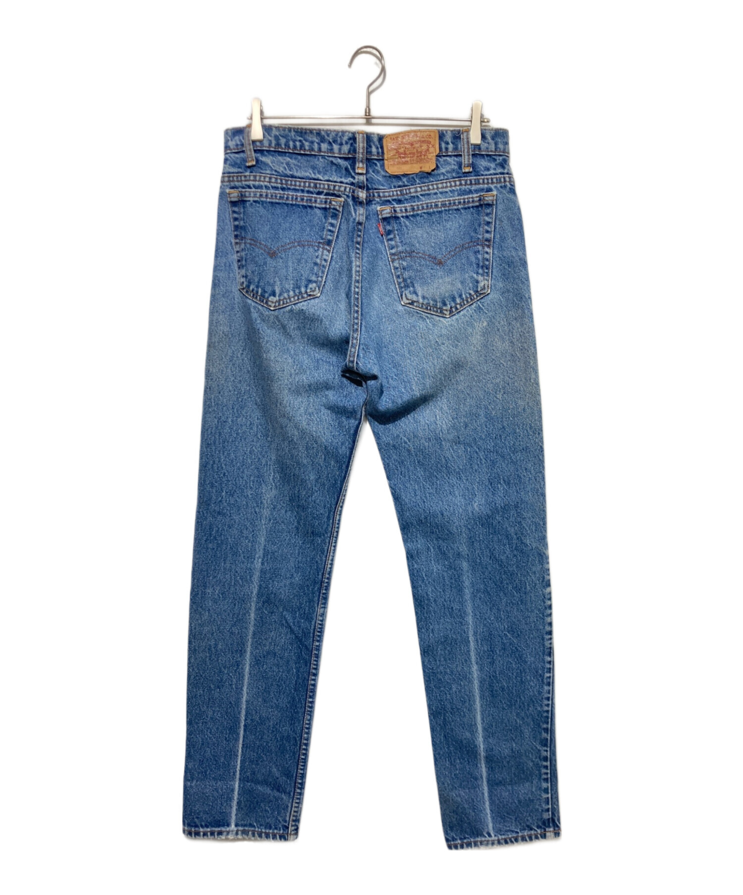 中古・古着通販】LEVI'S (リーバイス) 505デニムパンツ ブルー サイズ