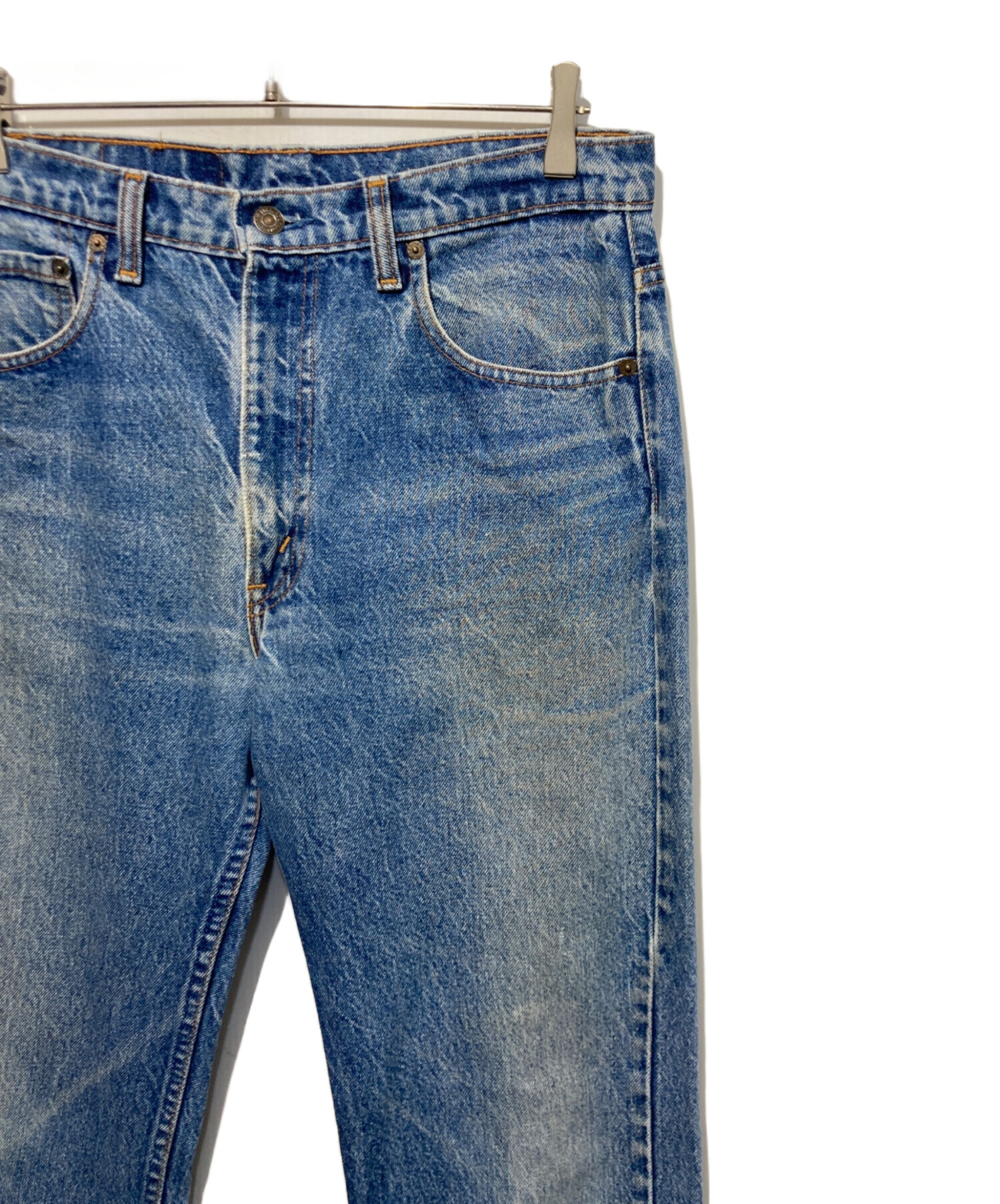 中古・古着通販】LEVI'S (リーバイス) 505デニムパンツ ブルー サイズ