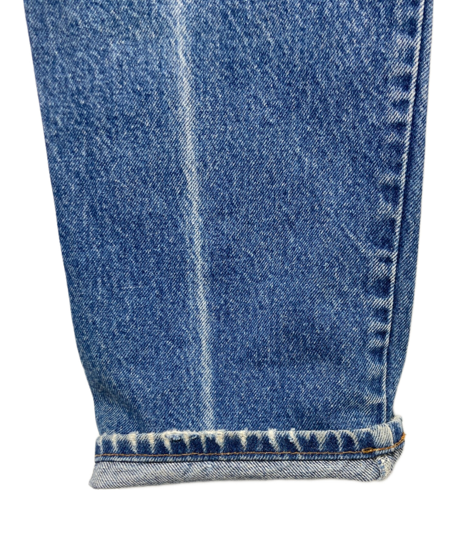 中古・古着通販】LEVI'S (リーバイス) 505デニムパンツ ブルー サイズ