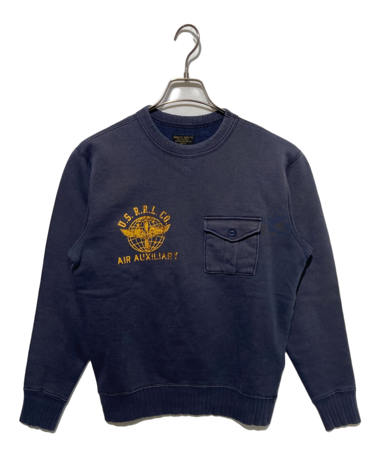 中古・古着通販】RRL (ダブルアールエル) フレンチテリーグラフィック
