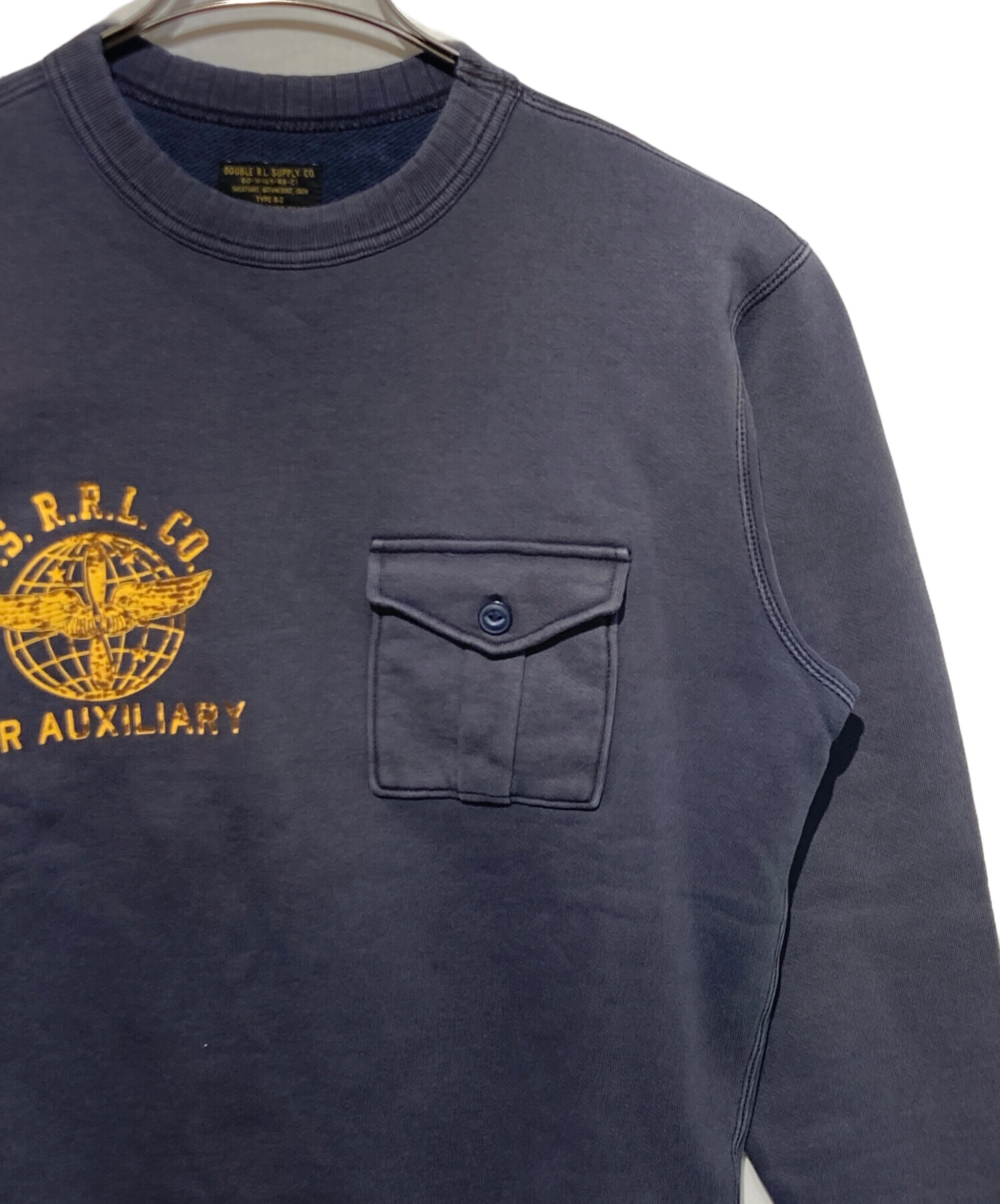 中古・古着通販】RRL (ダブルアールエル) フレンチテリーグラフィック