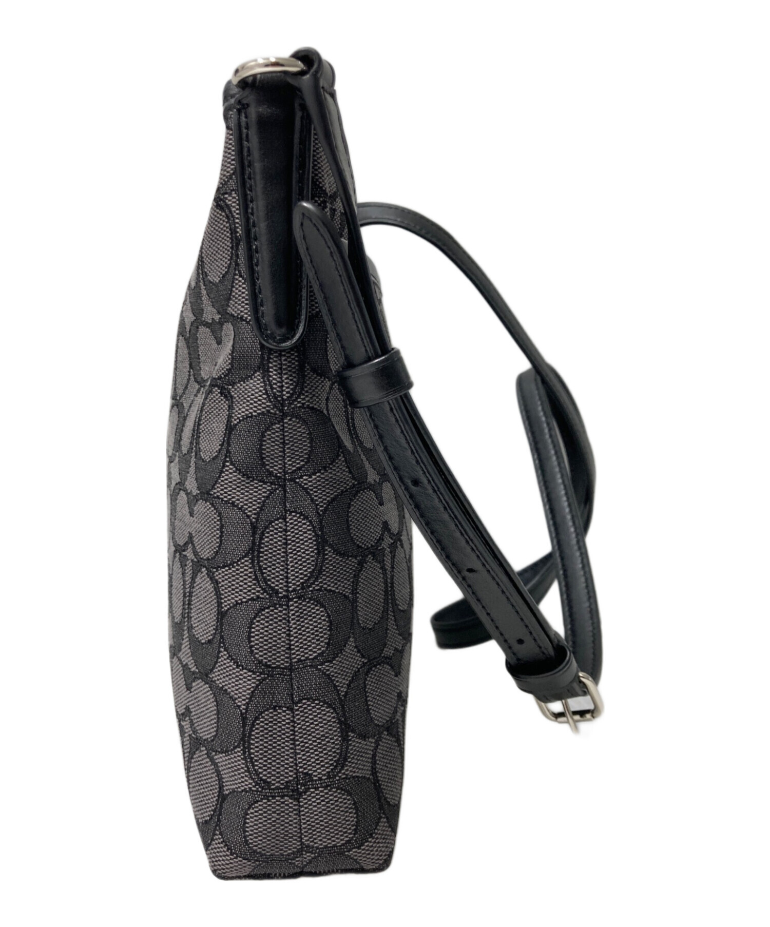中古・古着通販】COACH (コーチ) シグネチャーショルダーバッグ