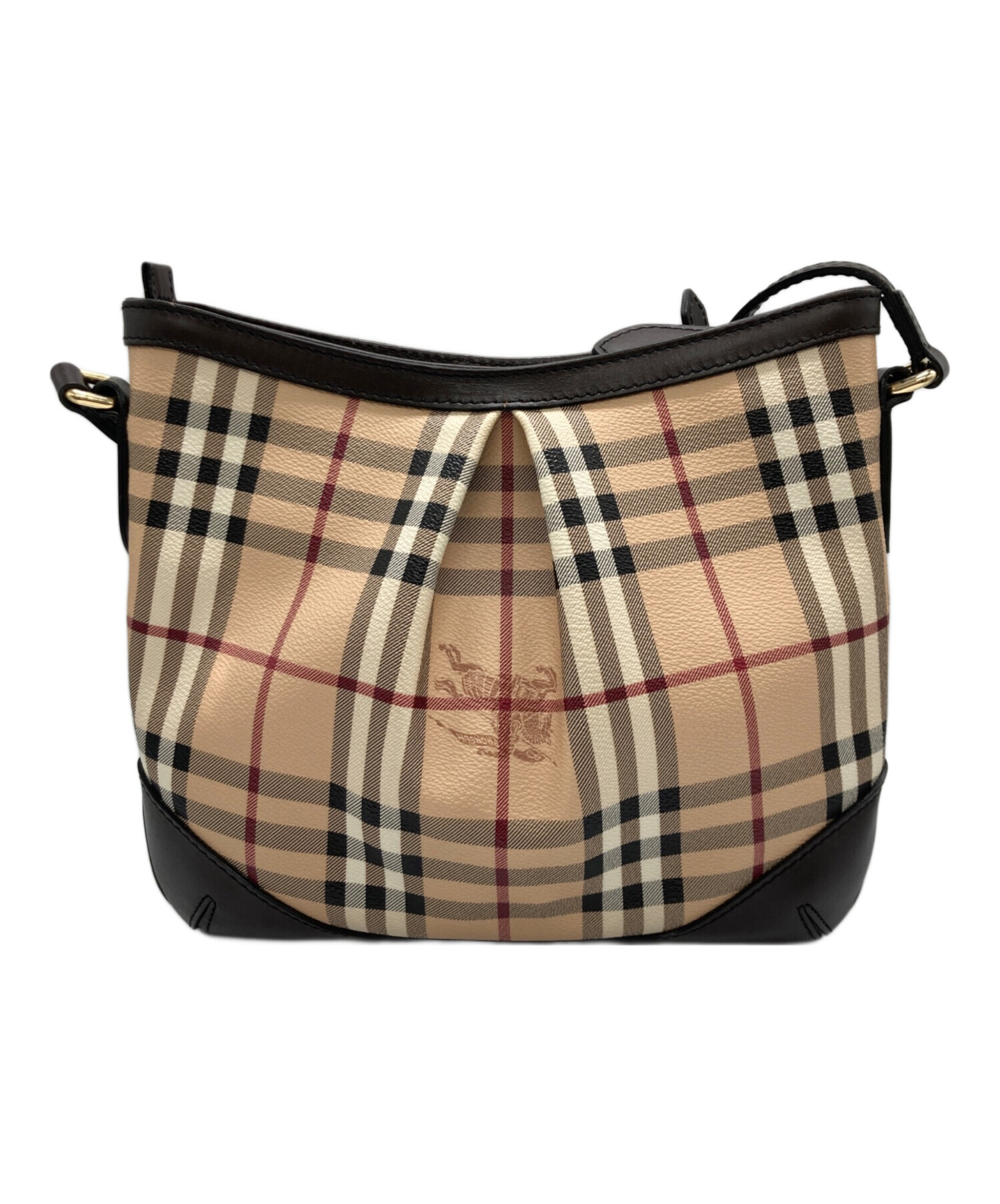 中古・古着通販】BURBERRY (バーバリー) ノバチェック柄ショルダー 