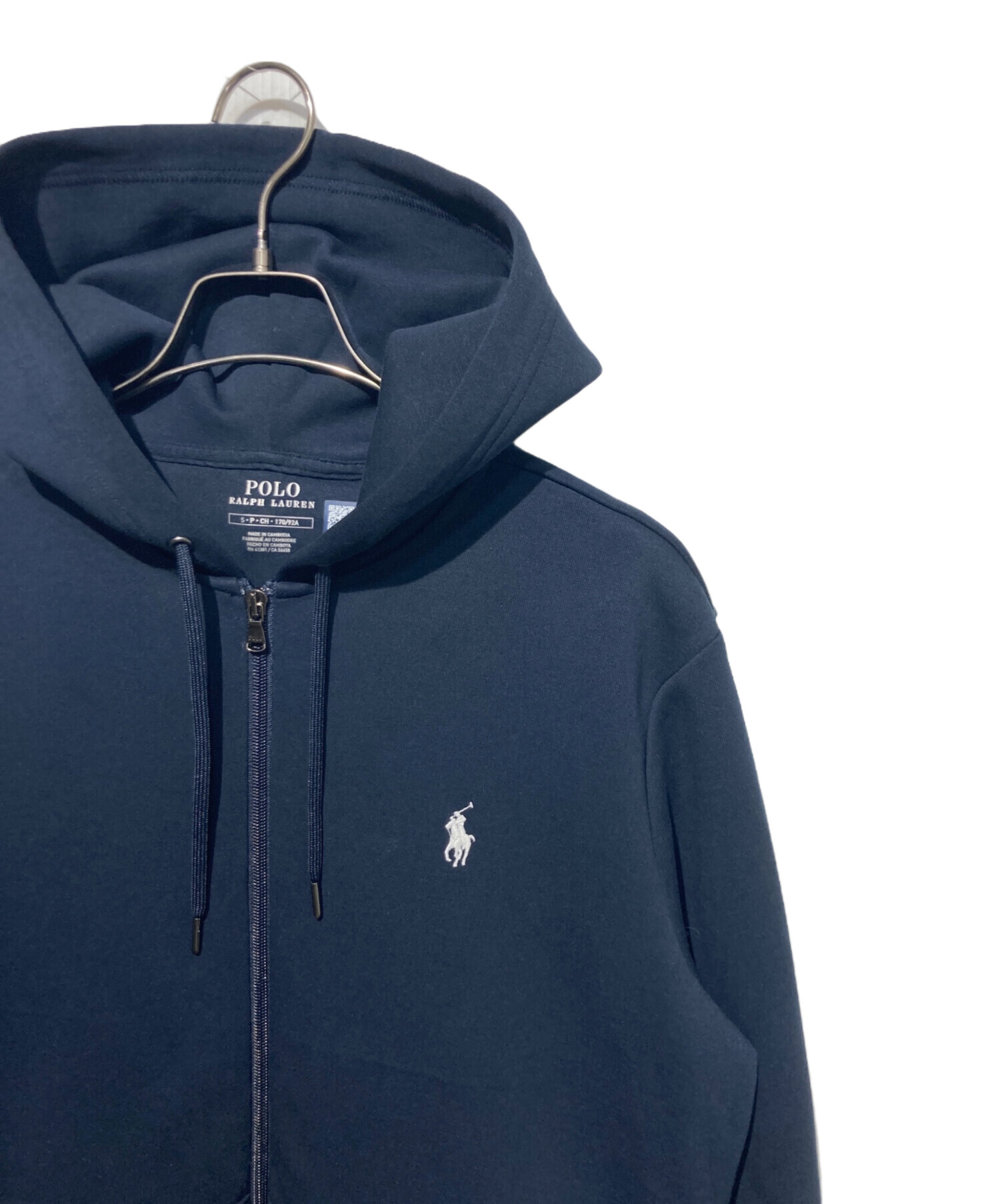 中古・古着通販】POLO RALPH LAUREN (ポロ・ラルフローレン) ジップ