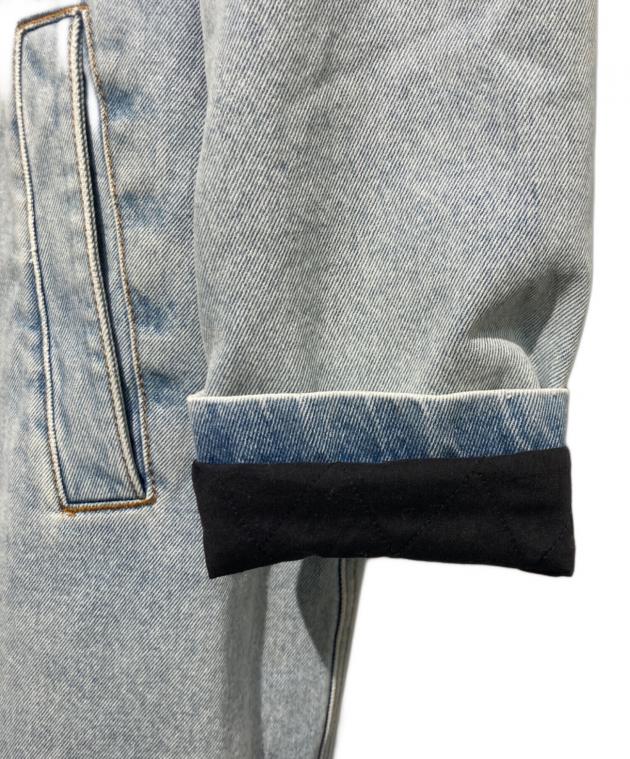 中古・古着通販】DIESEL (ディーゼル) D-ROKU-LONG-F1 中綿デニム