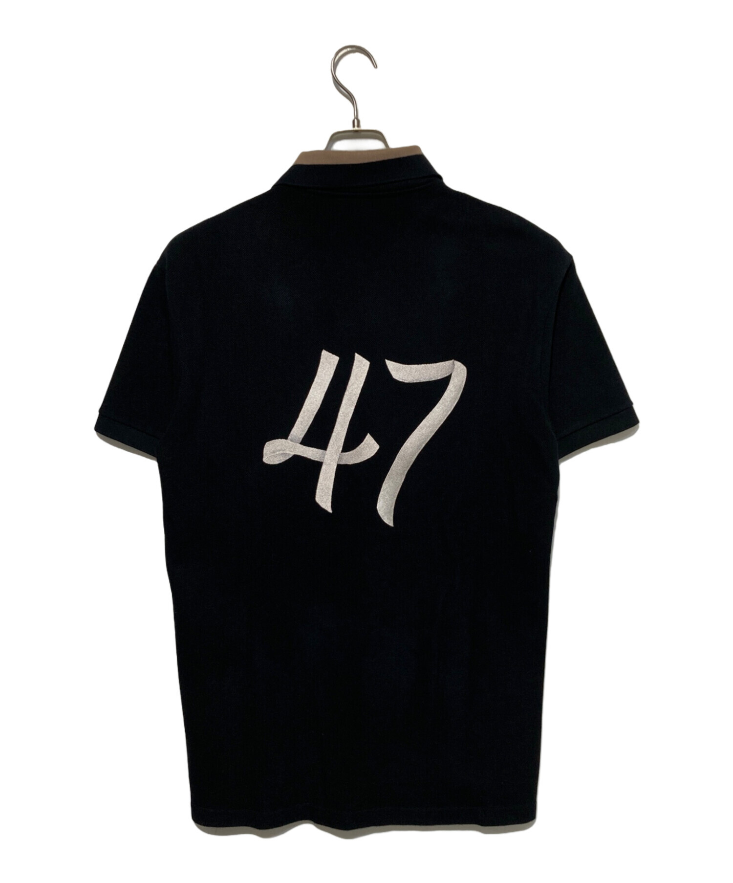 ディオールオム　ポロシャツ　ブラック　XS DIOR HOMME - DIOR HOMME ディオール・オム ポロシャツ BEE刺繍の通販