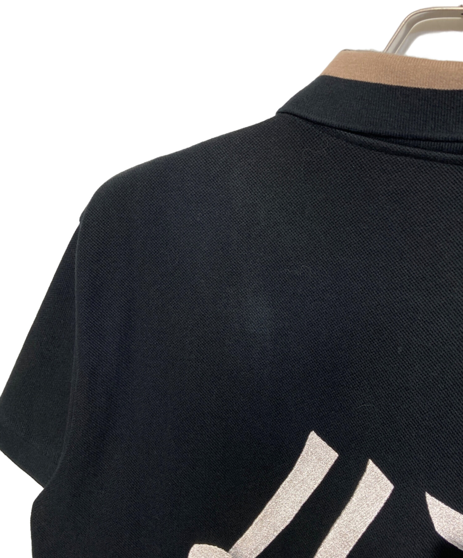 未使用 22aw DIOR × Travis Scott Cactus Jack ディオール トラヴィススコット カクタスジャック ウール ロゴ マフラー 黒 メンズ レディース 古着 中古 USED ディオール(Dior)ディオール DIOR × Travis Scott カクタスジャック