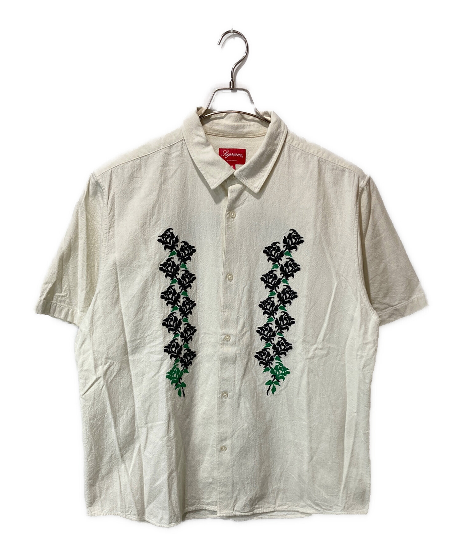 中古・古着通販】SUPREME (シュプリーム) Needlepoint S/S Shirt