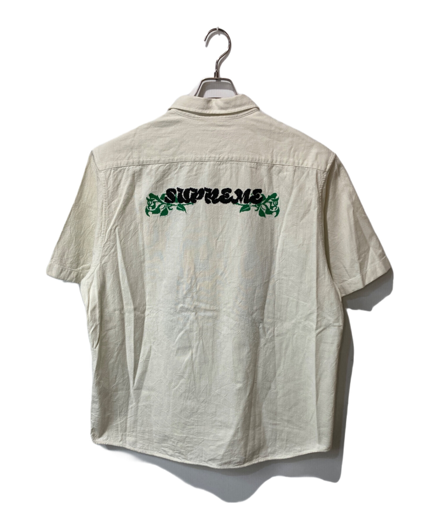 まーひー様【Supreme】Needlepoint Patch L/S Top 中古・古着通販】SUPREME (シュプリーム) Needlepoint S/S Shirt