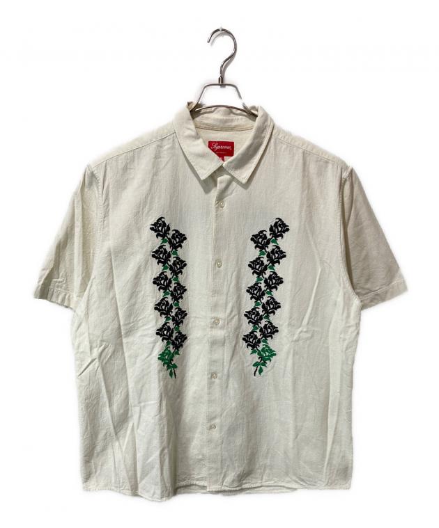 ゆ*や様 Supreme Needlepoint S/S Shirt 中古・古着通販】SUPREME (シュプリーム) Needlepoint S/S Shirt