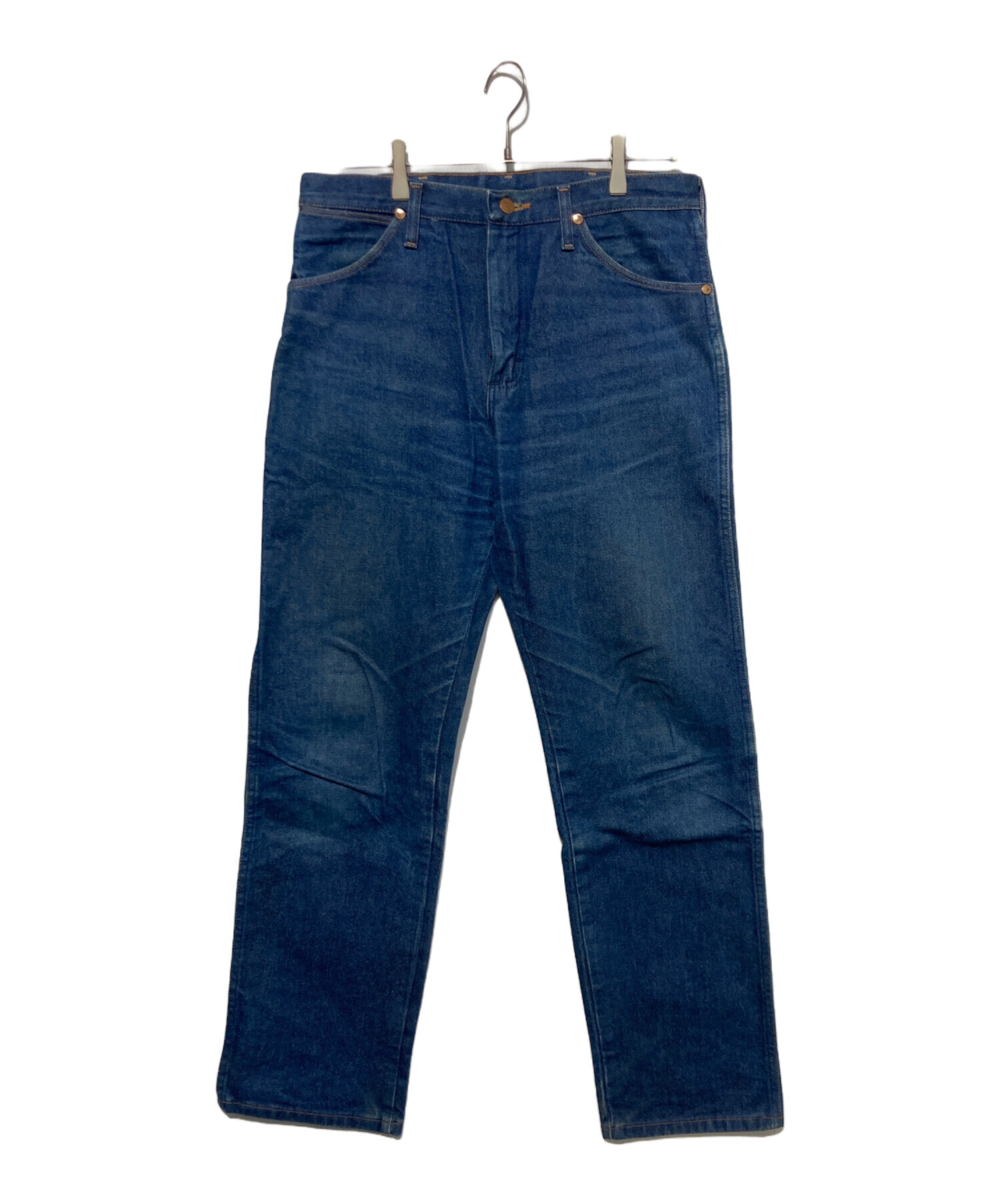 中古・古着通販】Wrangler (ラングラー) デニムパンツ インディゴ