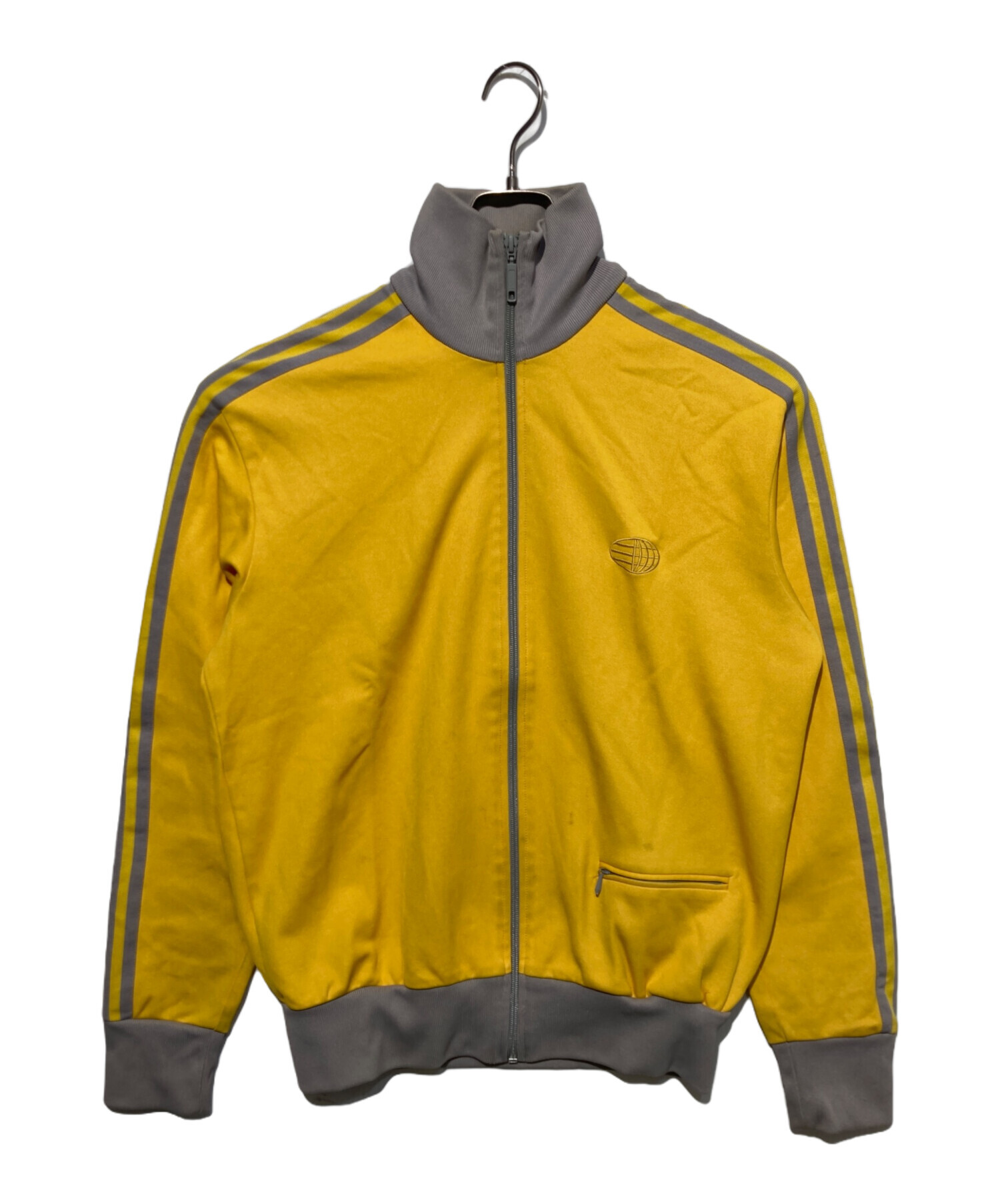 中古・古着通販】adidas (アディダス) トラックジャケット イエロー