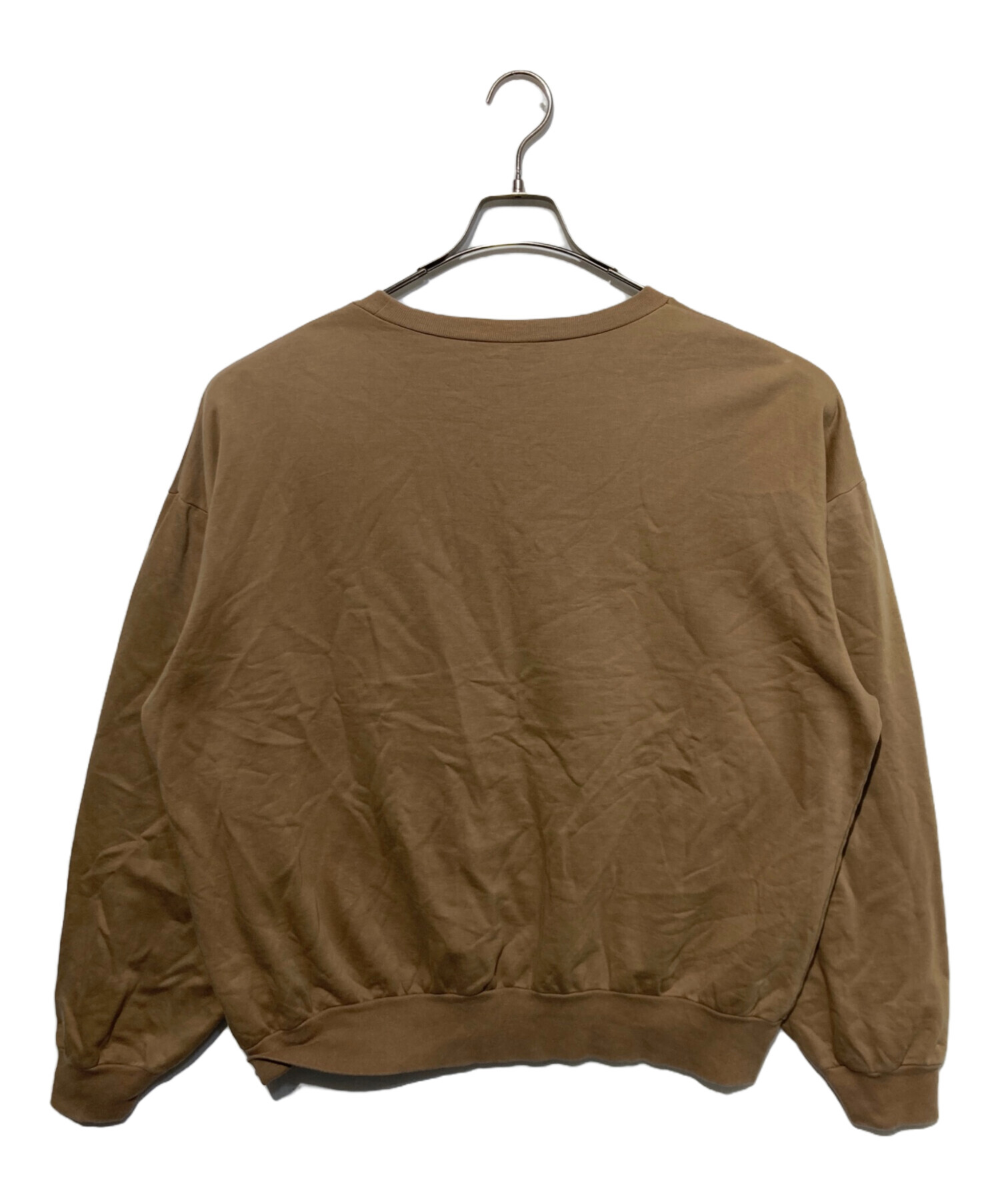 中古・古着通販】AURALEE (オーラリー) ELASTIC HIGH GAUGE SWEAT P/O