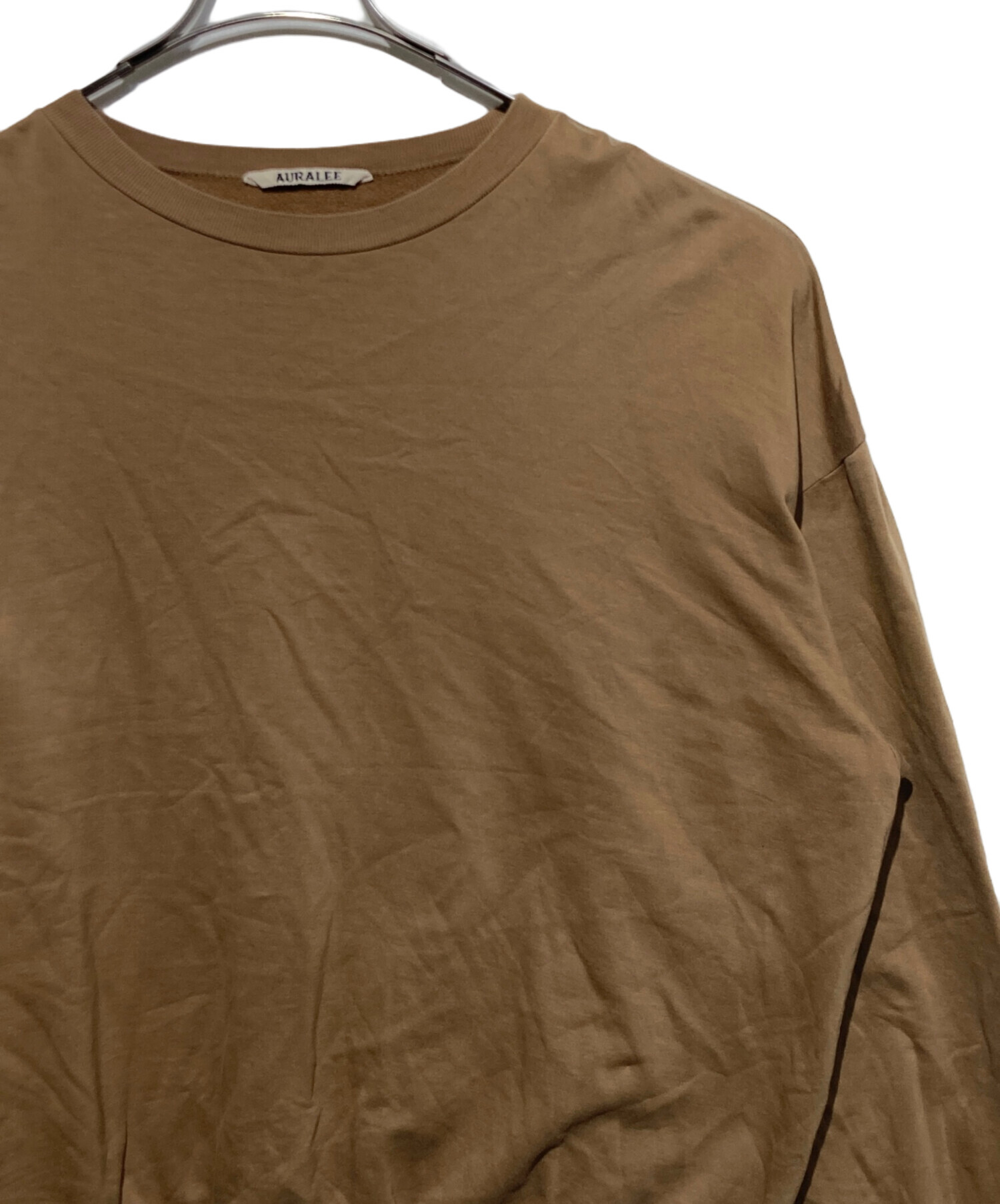 中古・古着通販】AURALEE (オーラリー) ELASTIC HIGH GAUGE SWEAT P/O 