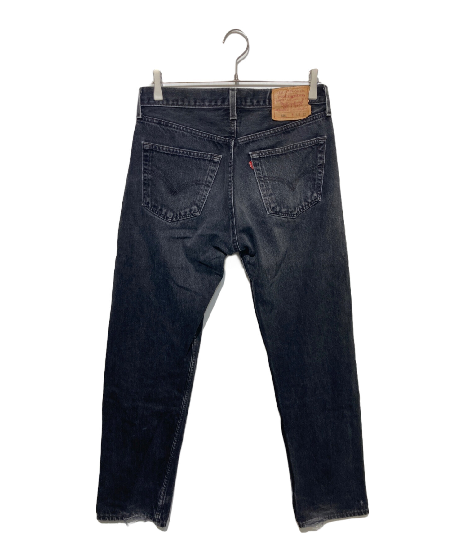 中古・古着通販】LEVI'S (リーバイス) 90s 501デニムパンツ ブラック