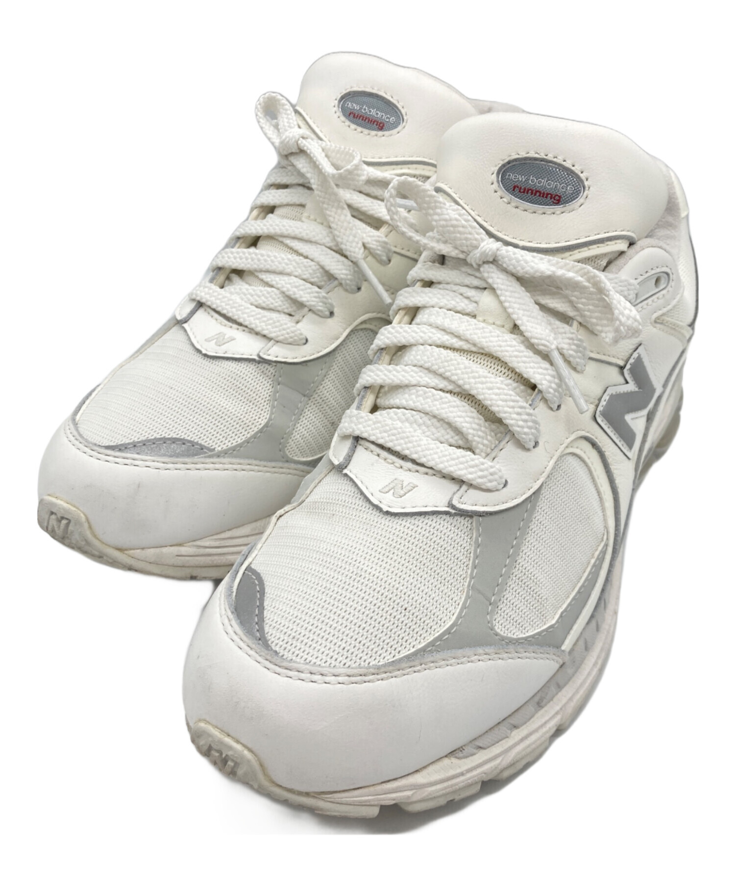 中古・古着通販】NEW BALANCE (ニューバランス) スニーカー ホワイト 