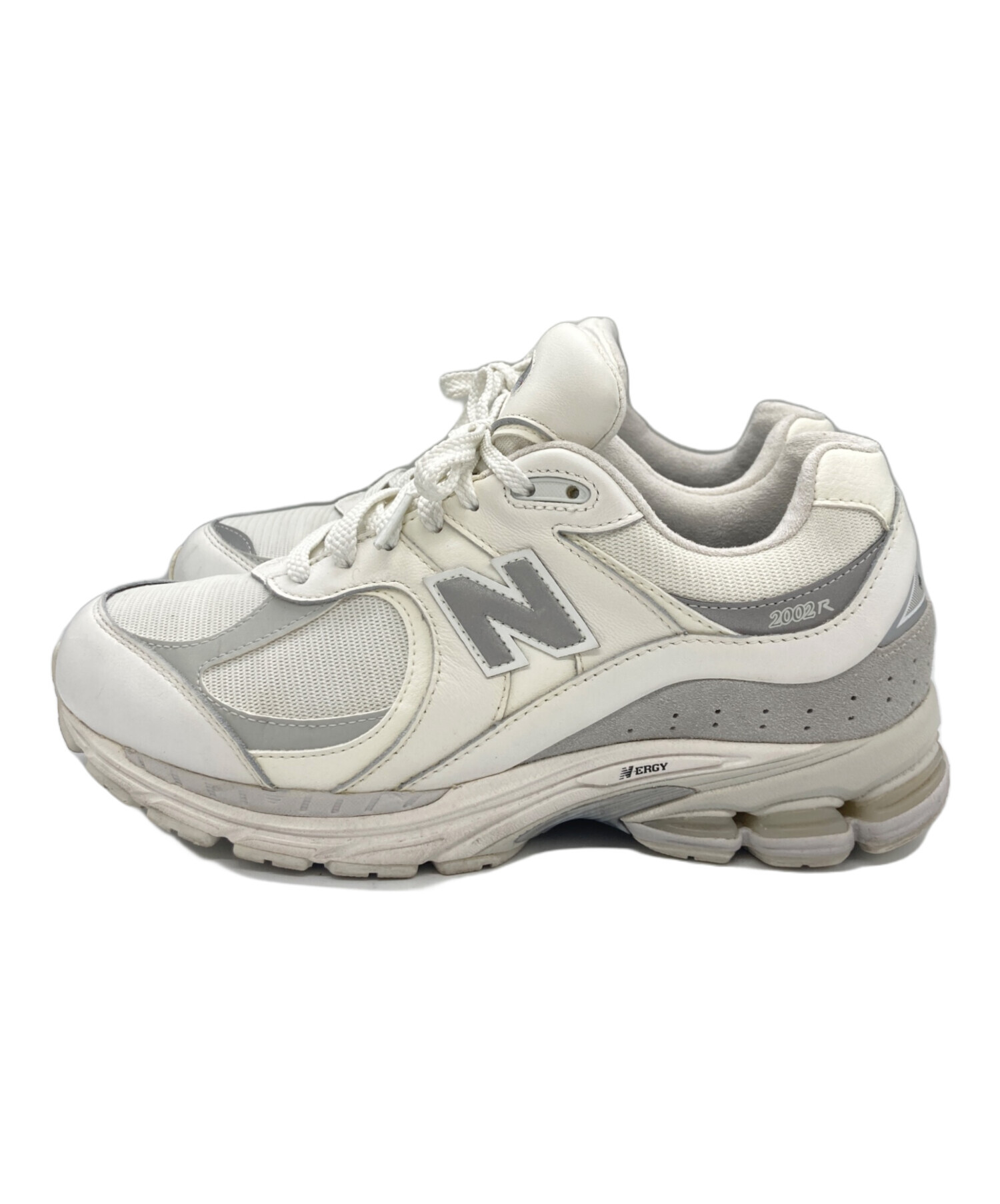 中古・古着通販】NEW BALANCE (ニューバランス) スニーカー ホワイト 