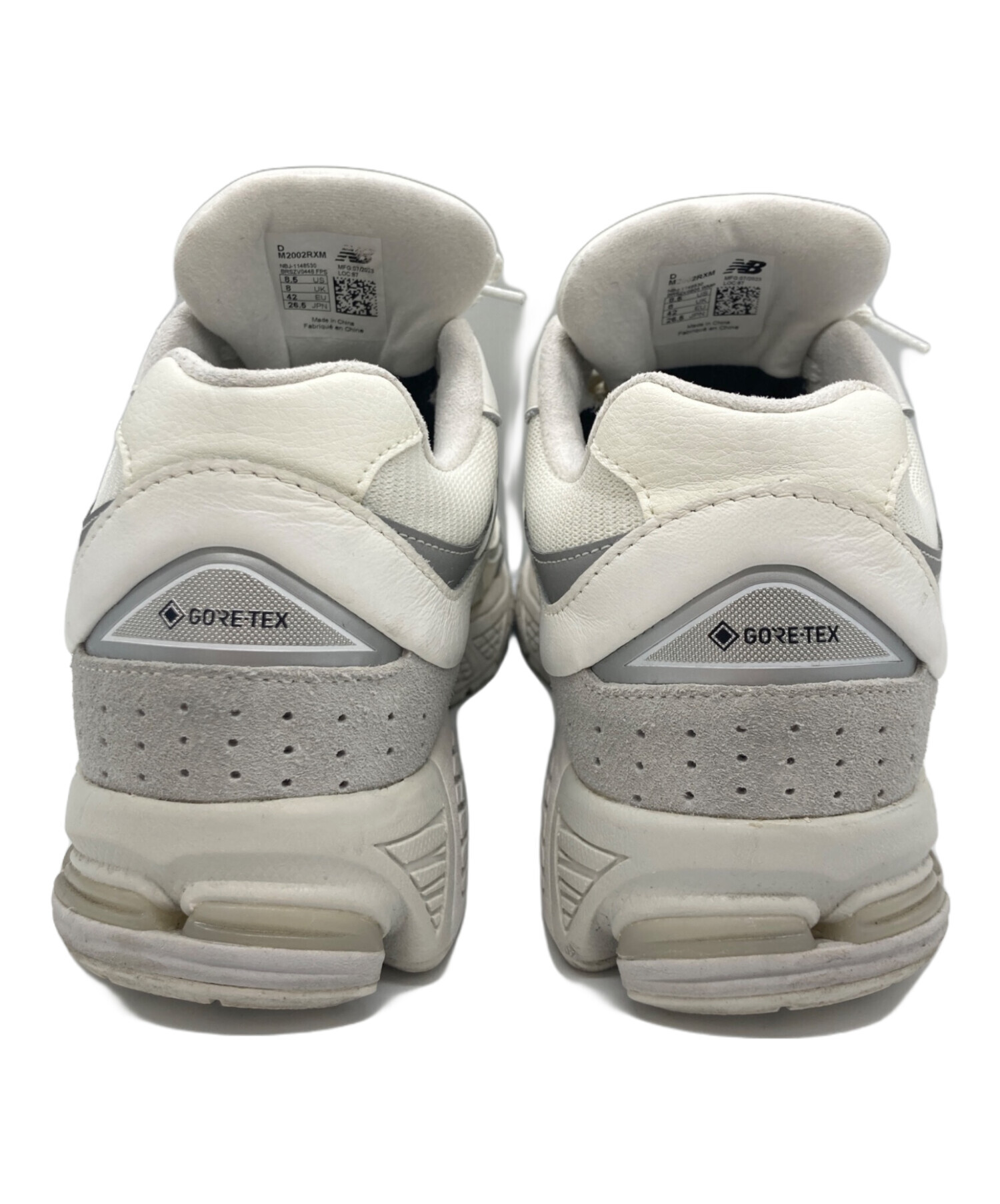 中古・古着通販】NEW BALANCE (ニューバランス) スニーカー ホワイト 