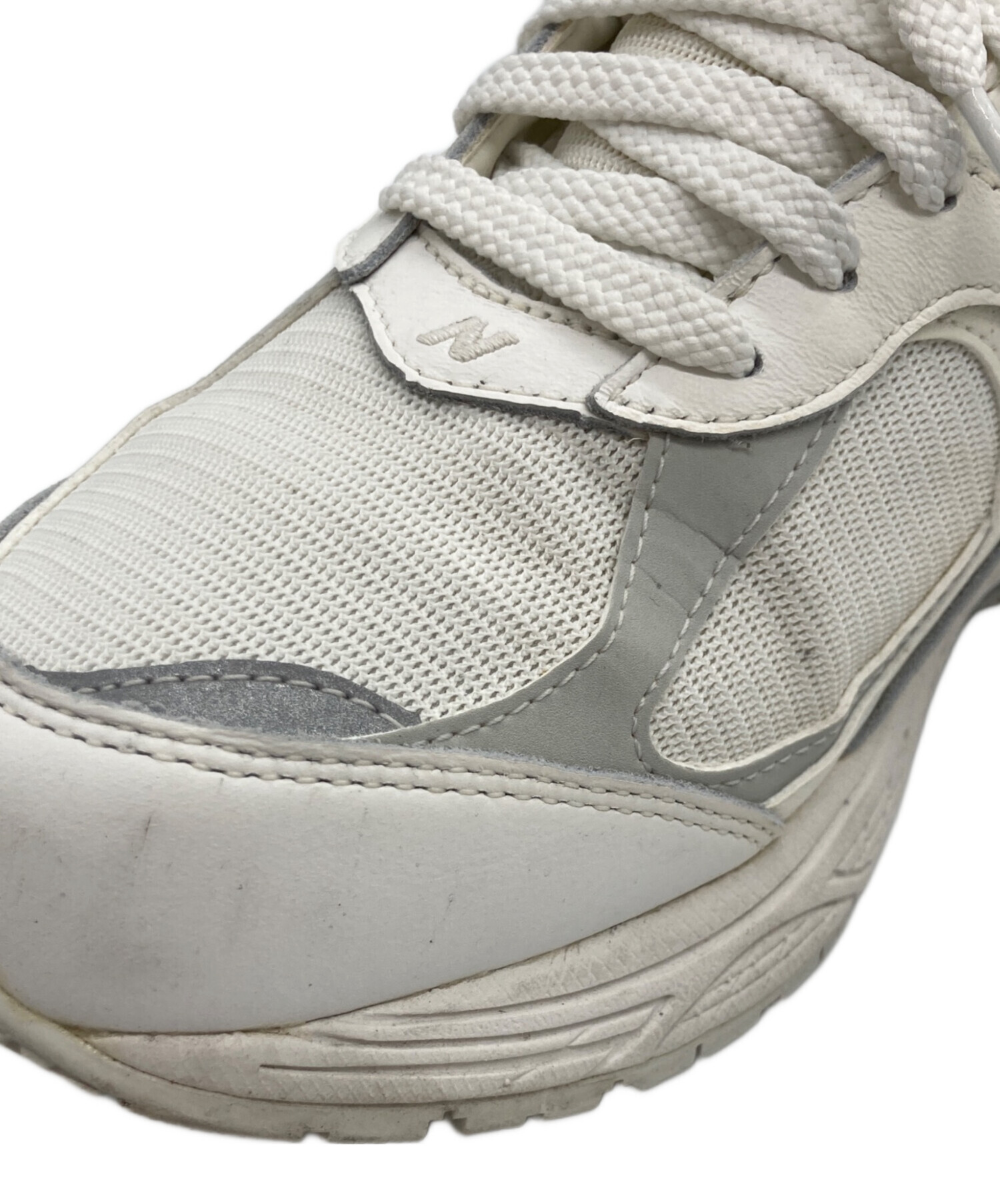 中古・古着通販】NEW BALANCE (ニューバランス) スニーカー ホワイト 