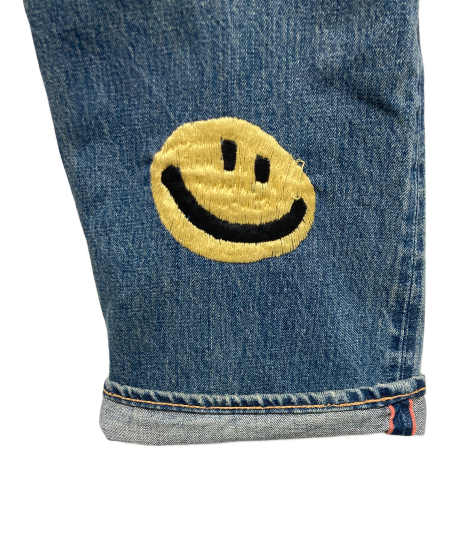 中古・古着通販】KAPITAL (キャピタル) デニムパンツ インディゴ 