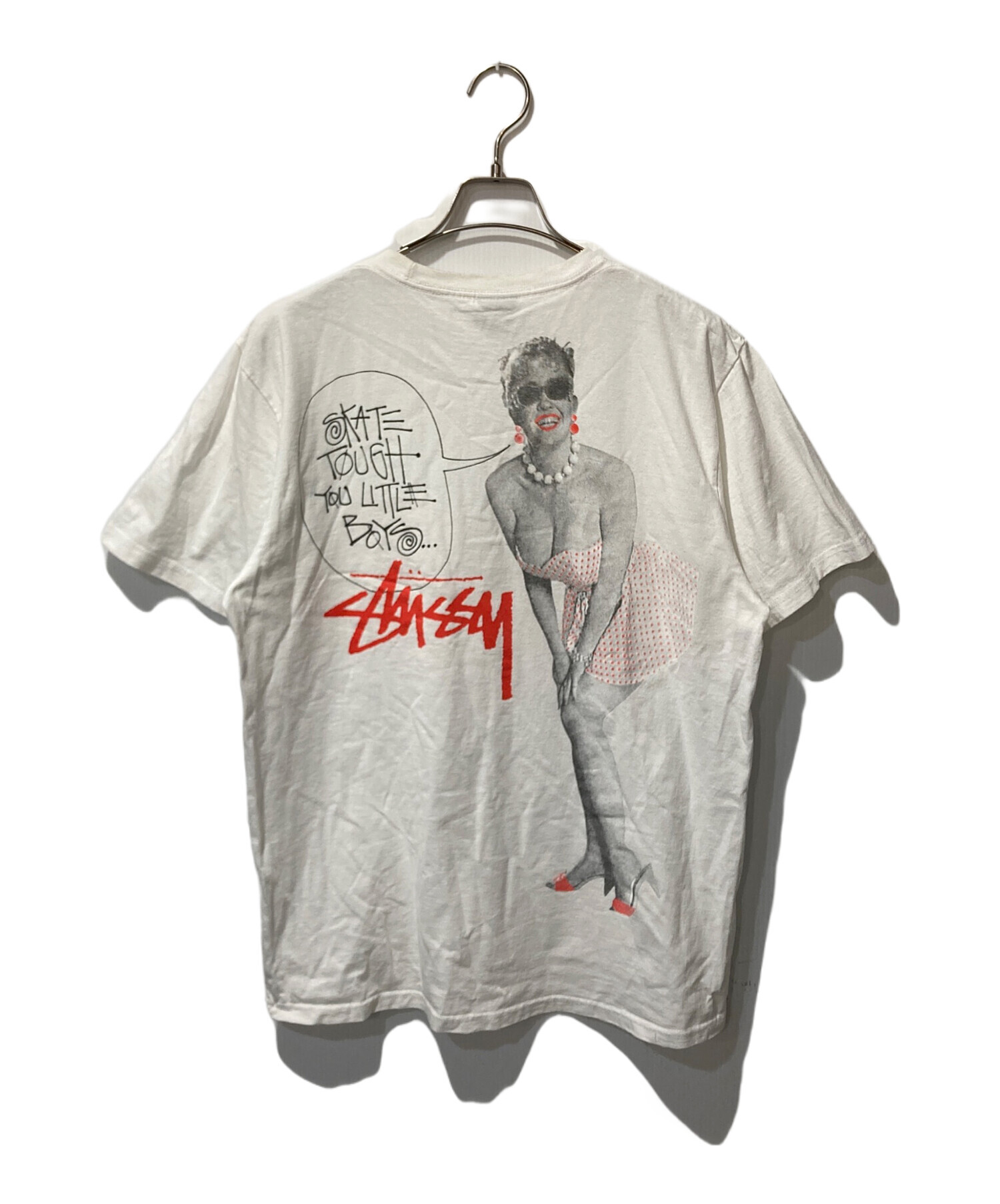 じ*う様 た*か様 Stüssy SKATE TOUGH 30TH ANNIVE Stussy × Supreme RARE 30th Anniversary Skate Tough S/S Tee | Grailed