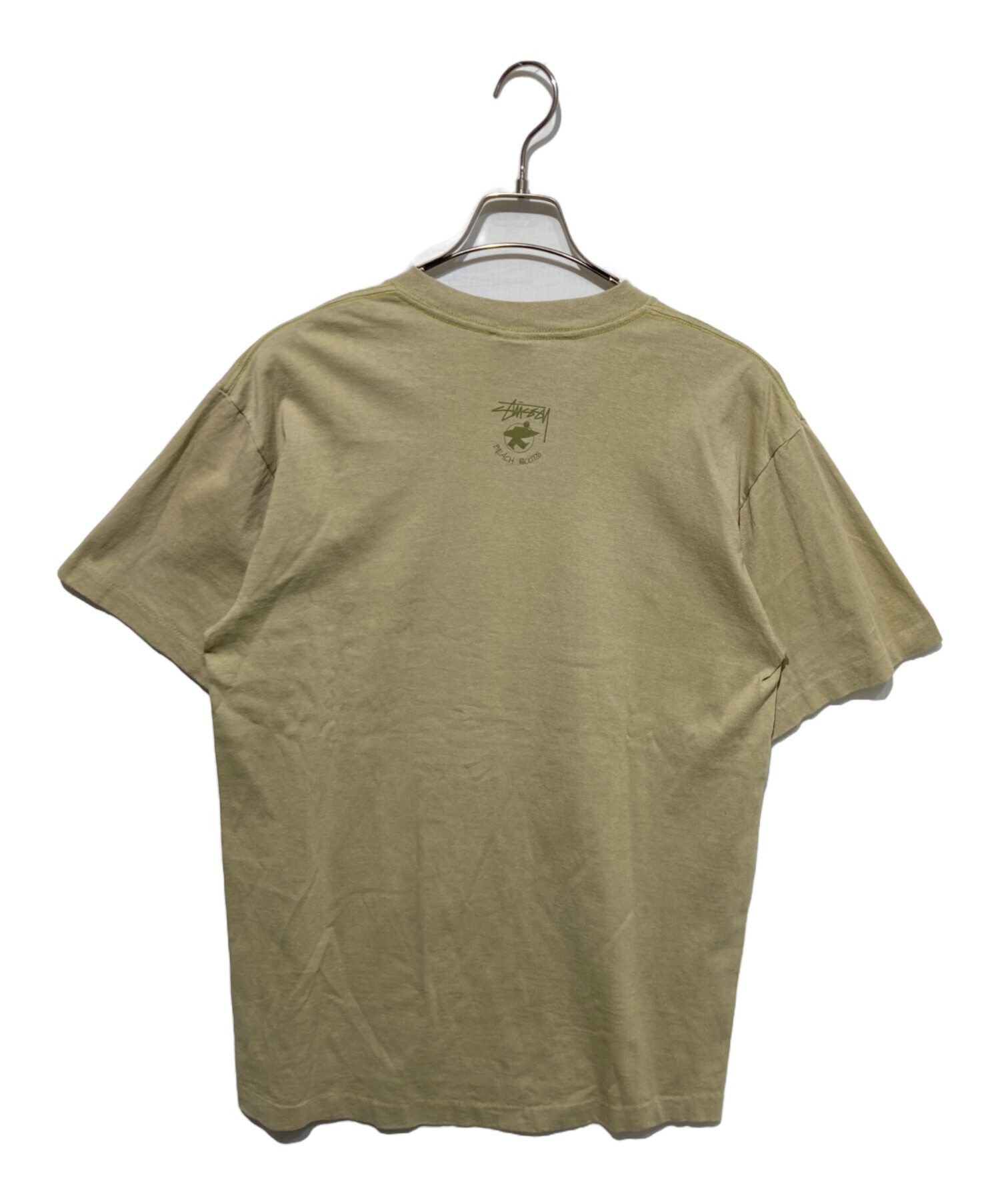 中古・古着通販】stussy (ステューシー) BEACH ROOTS プリントTシャツ