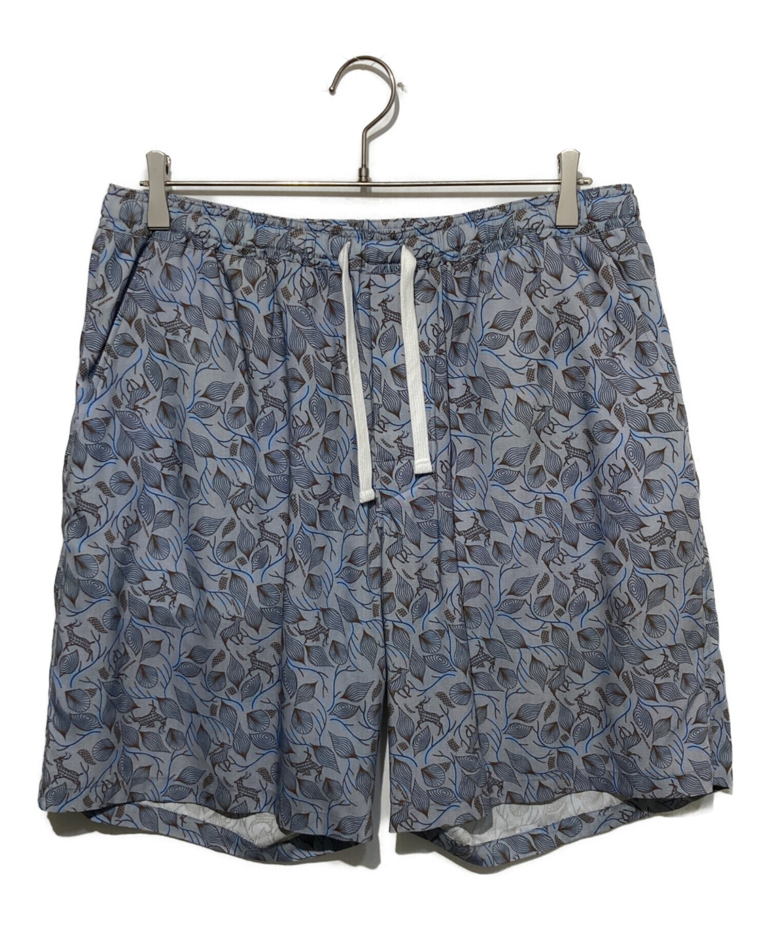 中古・古着通販】WOOLRICH (ウールリッチ) ハーフパンツ ブルー サイズ 